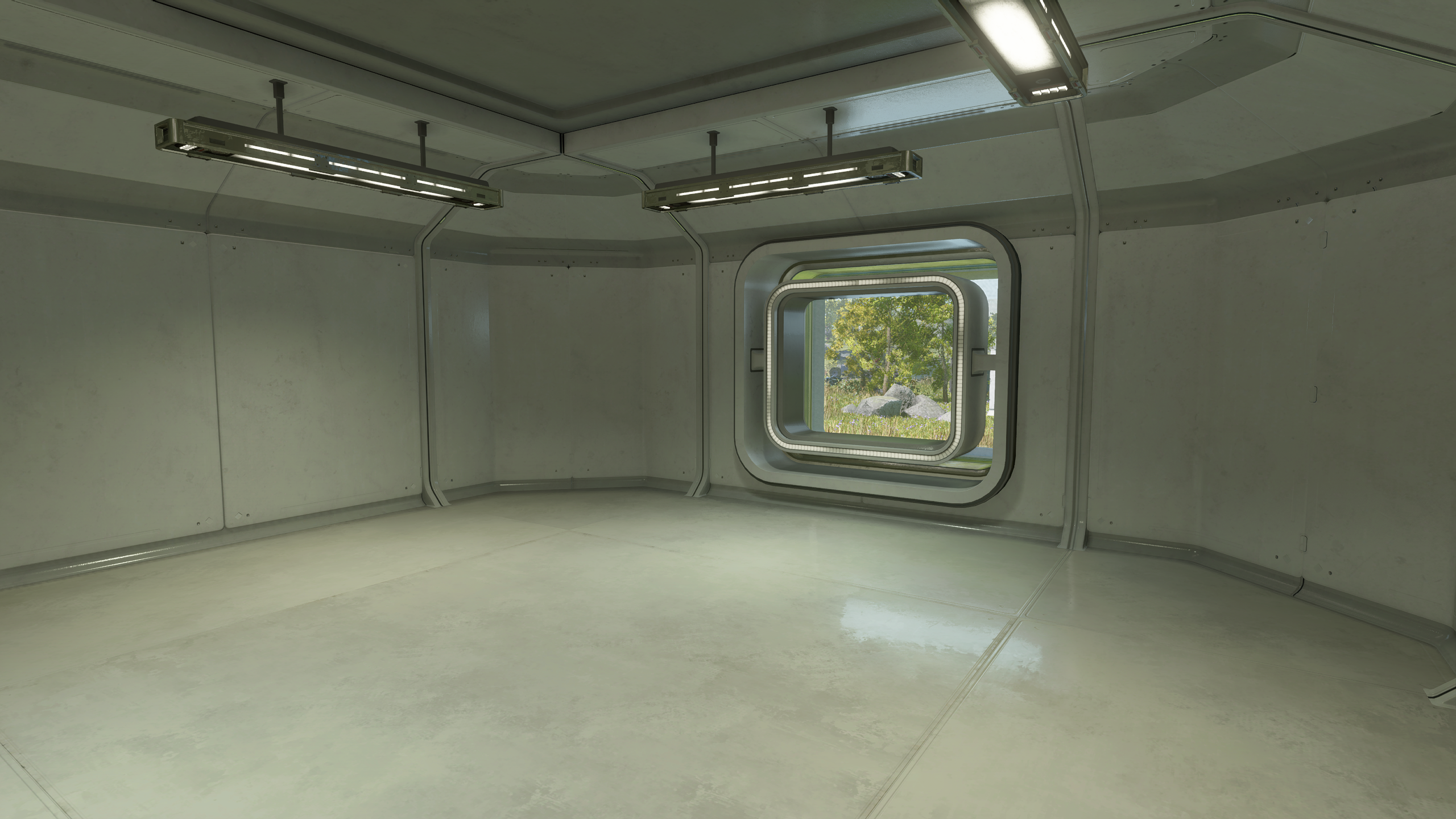 Outpost Habs Expanded mod for Starfield