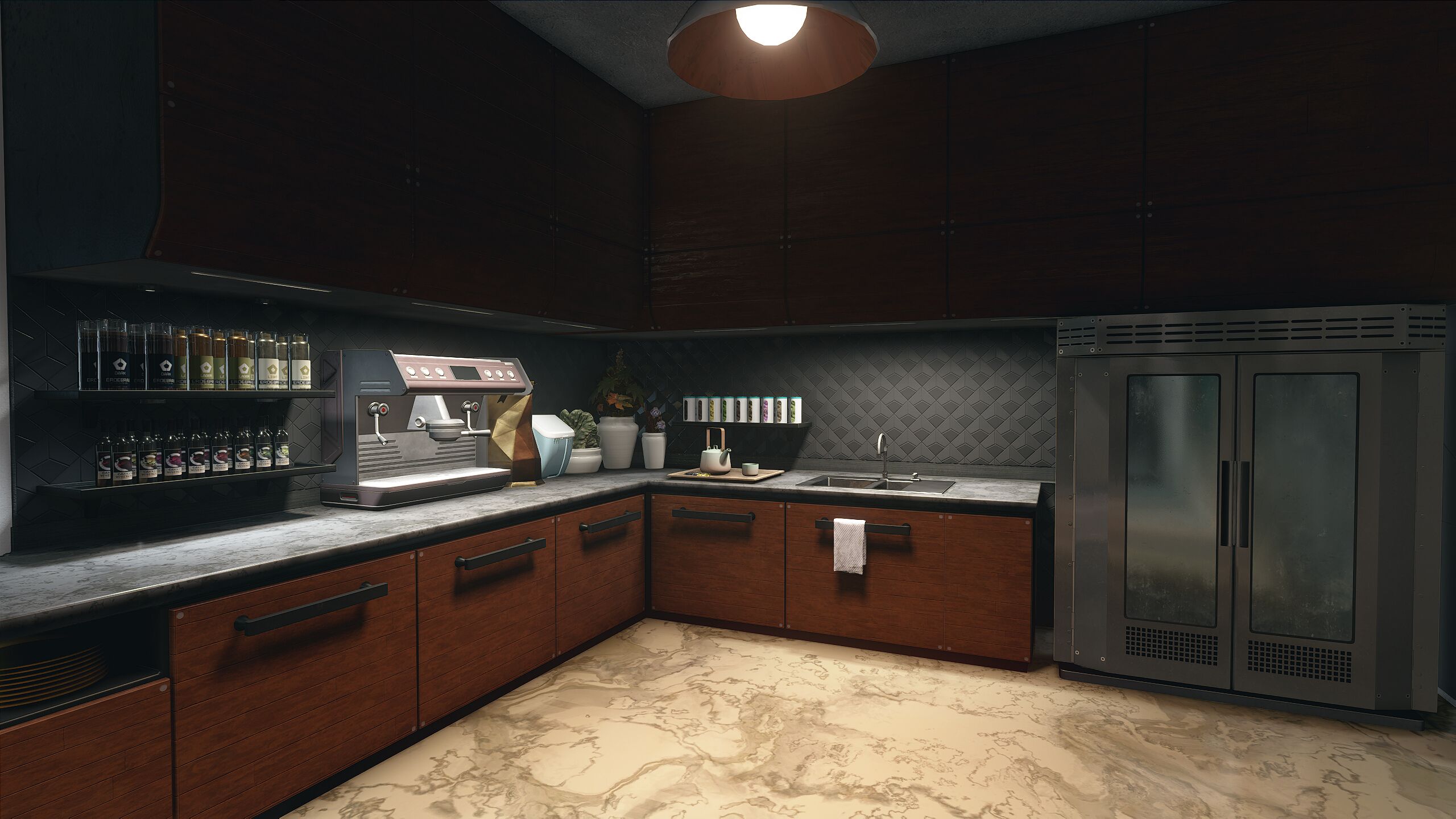 Mercury Penthouse - Redone mod for Starfield