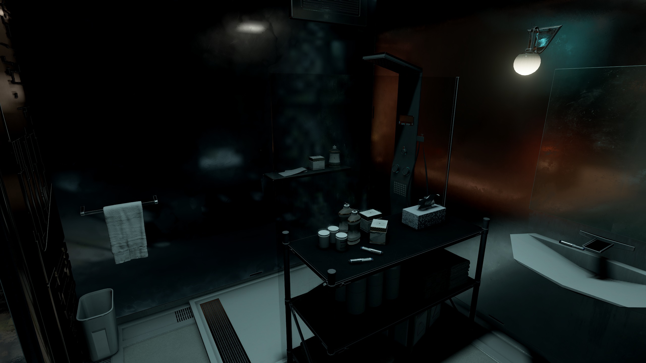 Neon - The Volii Hotel - Room 42 mod for Starfield