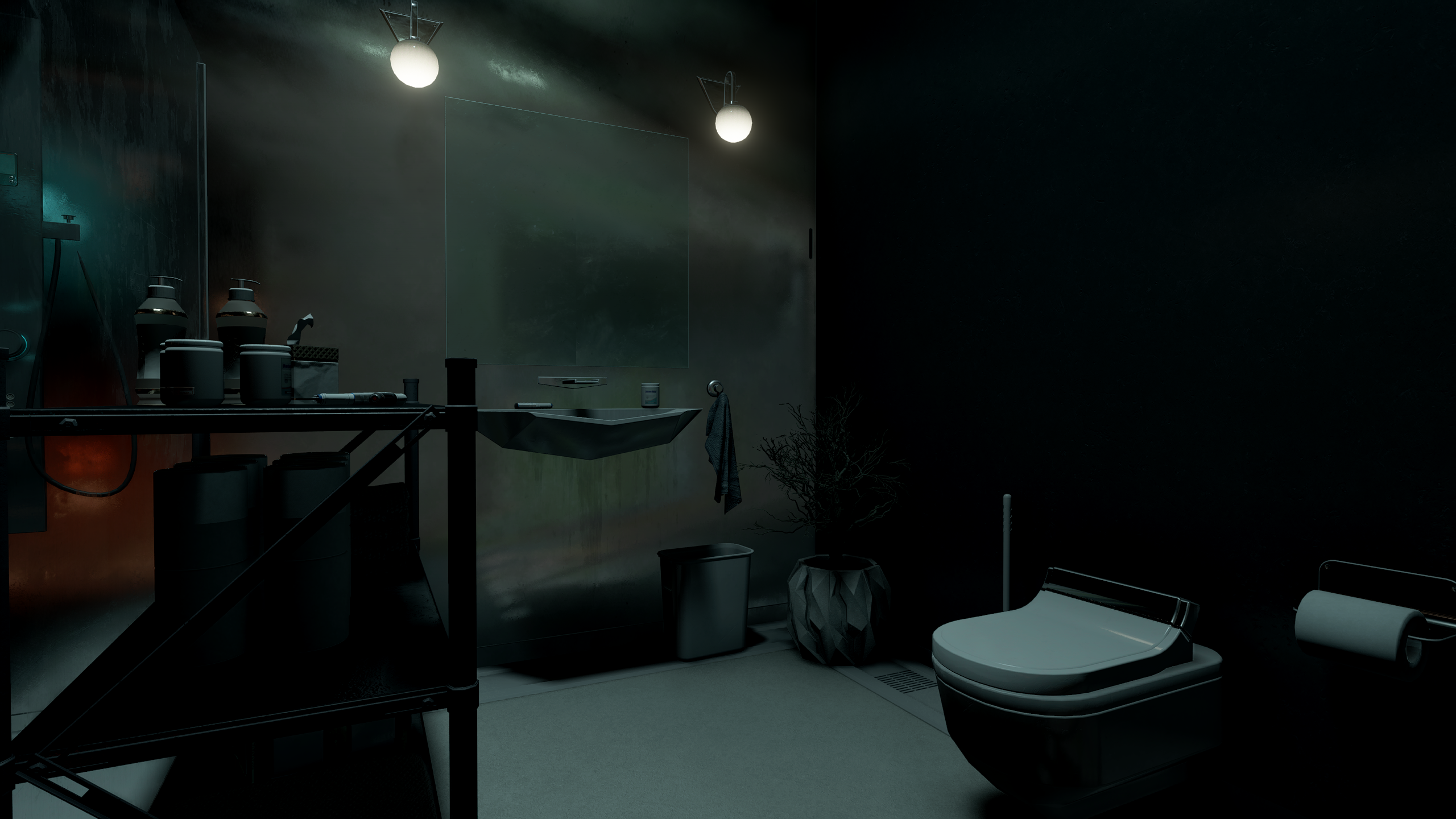 Neon - The Volii Hotel - Room 42 mod for Starfield