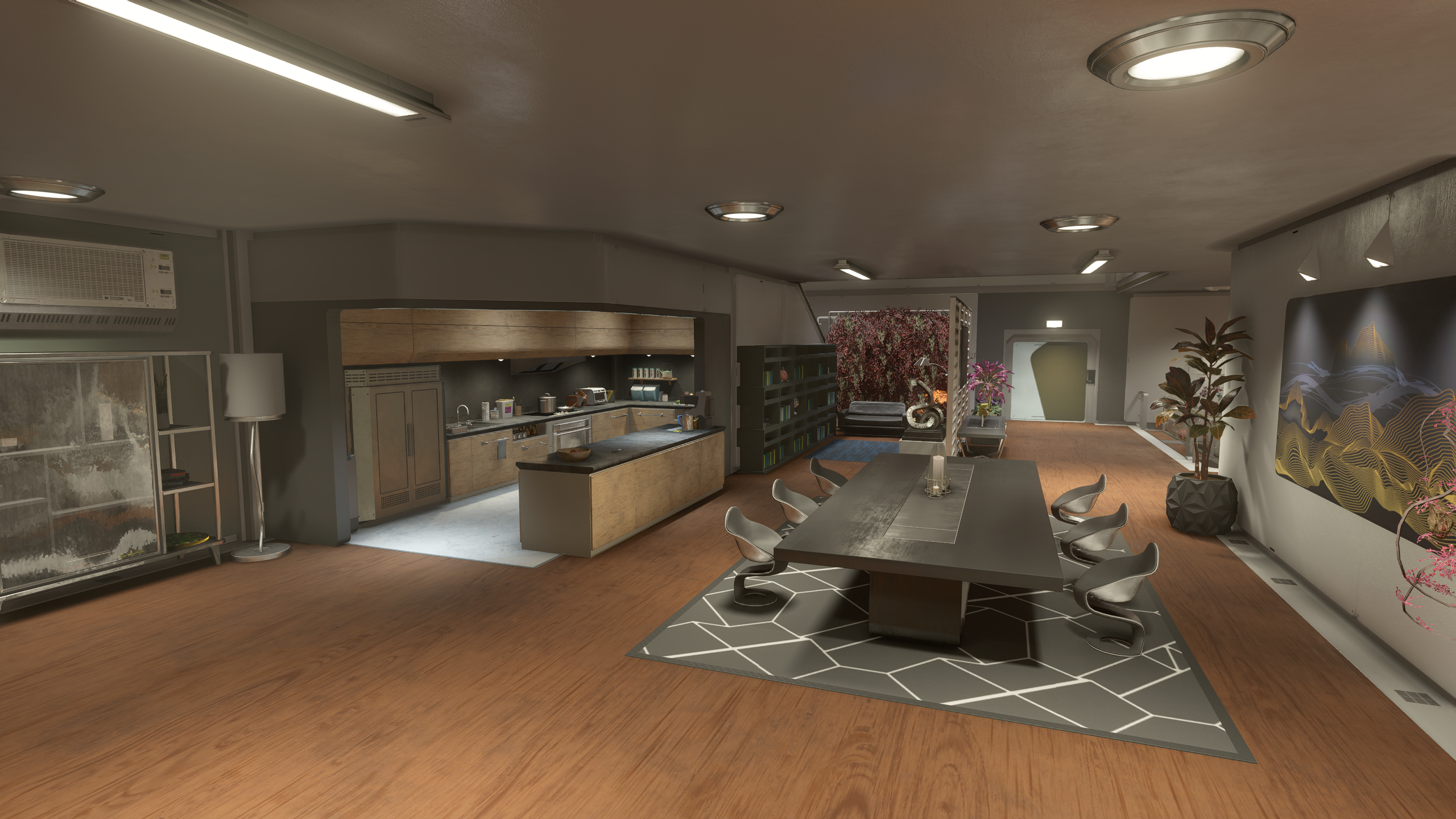 Zosma IV-b - Reclusive Player Home mod for Starfield
