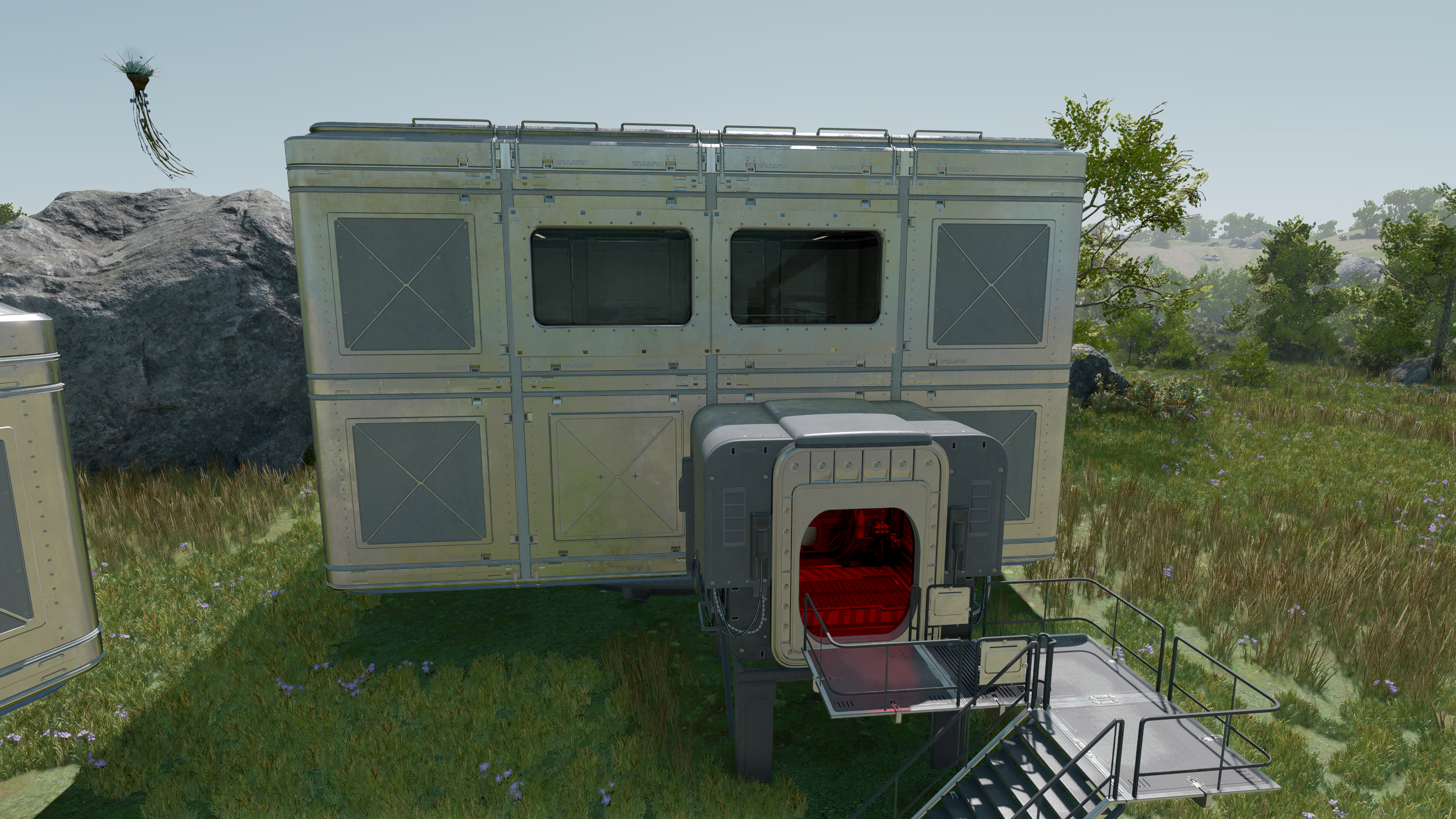 Outpost Habs Expanded mod for Starfield