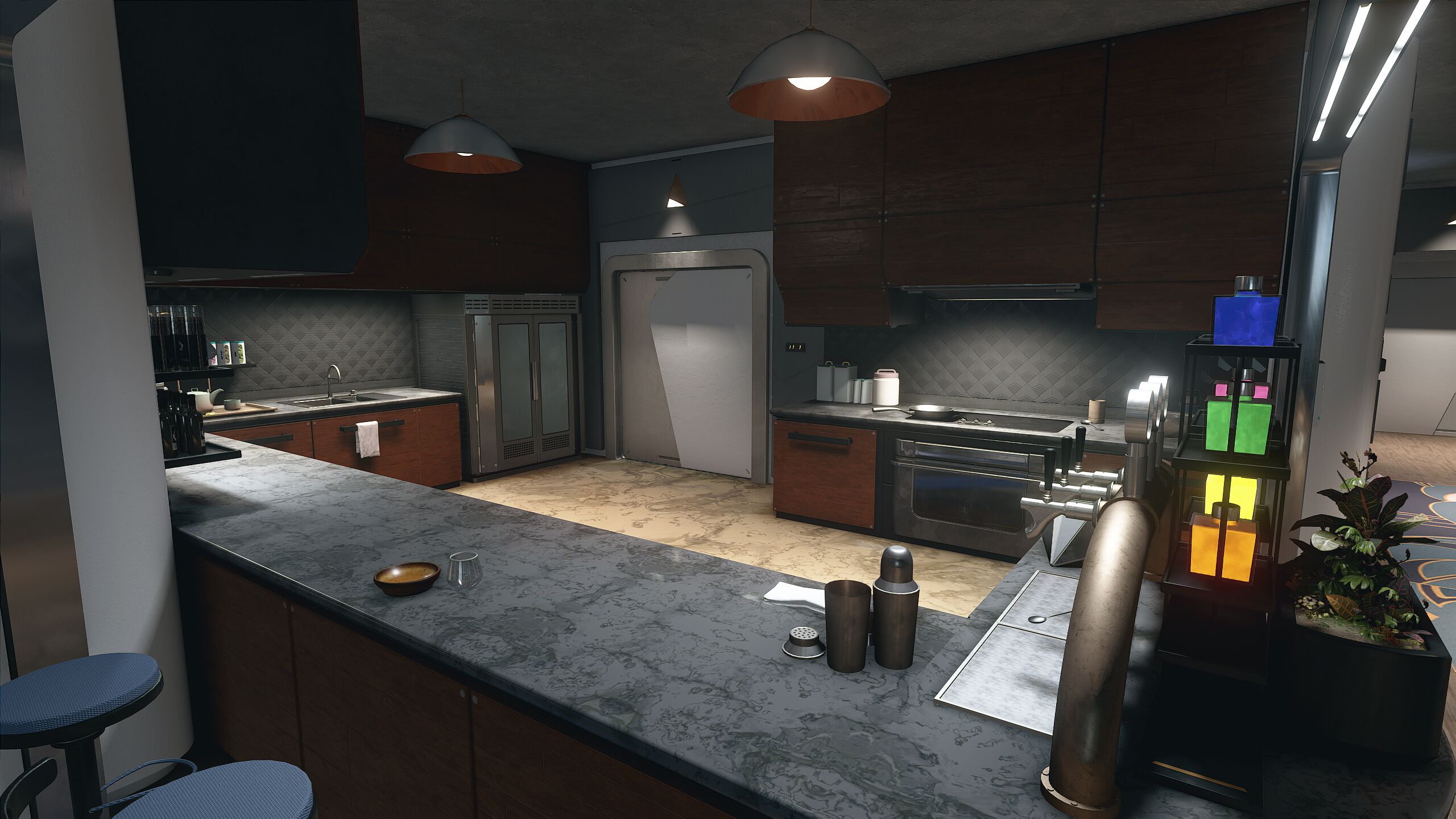 Mercury Penthouse - Redone mod for Starfield