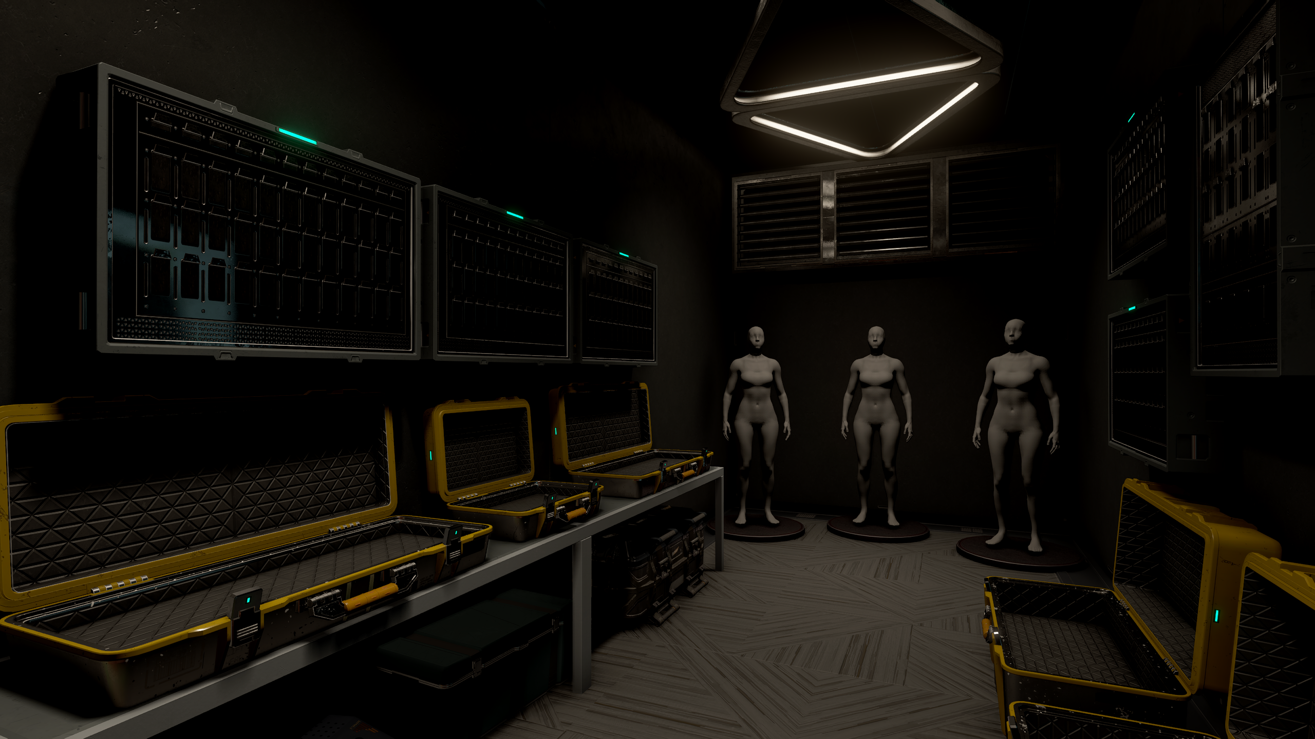 Neon - The Volii Hotel - Room 42 mod for Starfield
