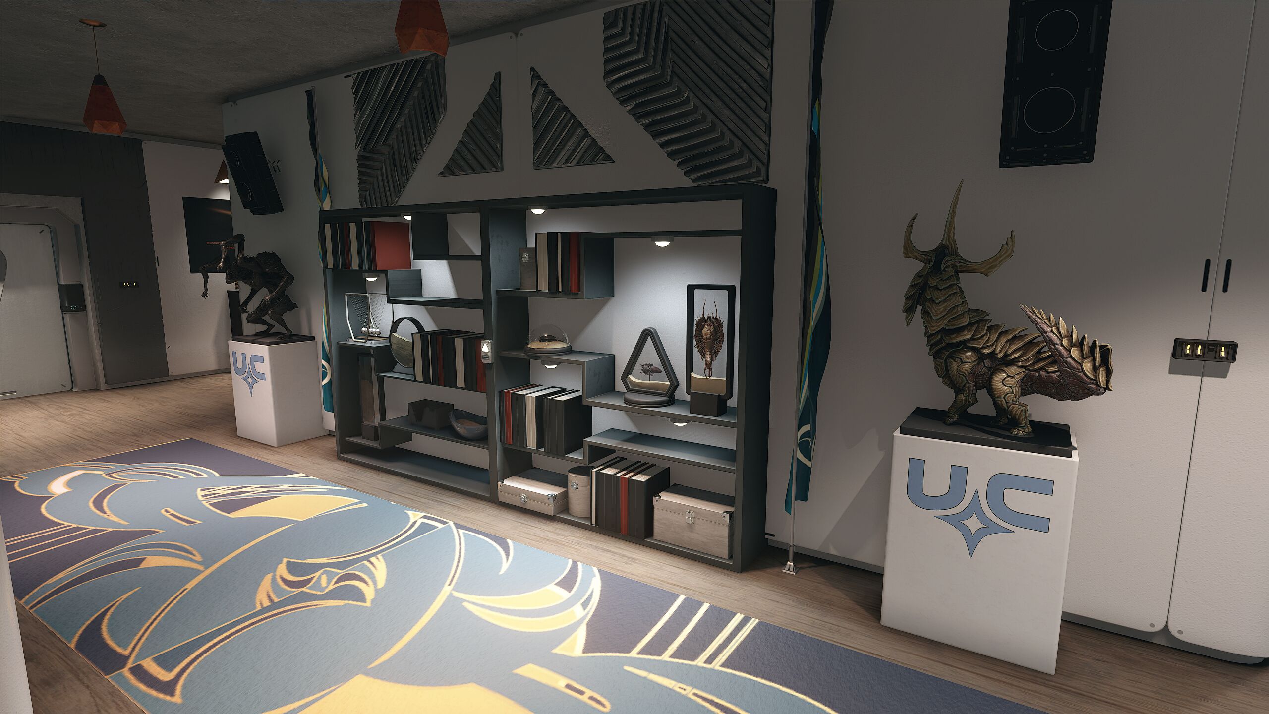 Mercury Penthouse - Redone mod for Starfield