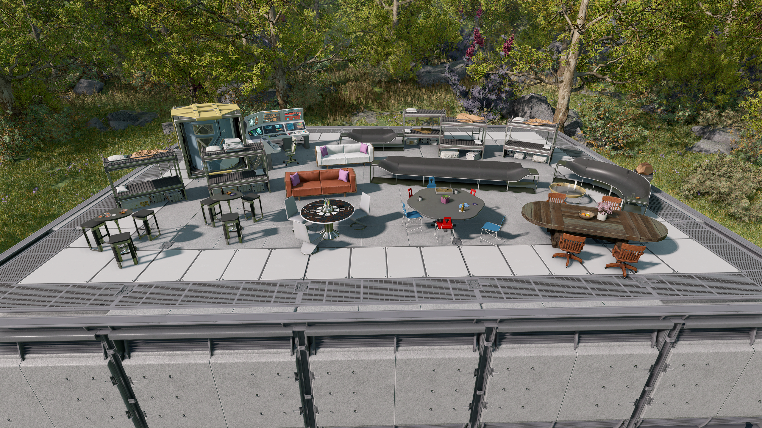 Nem's Deco Pack mod for Starfield