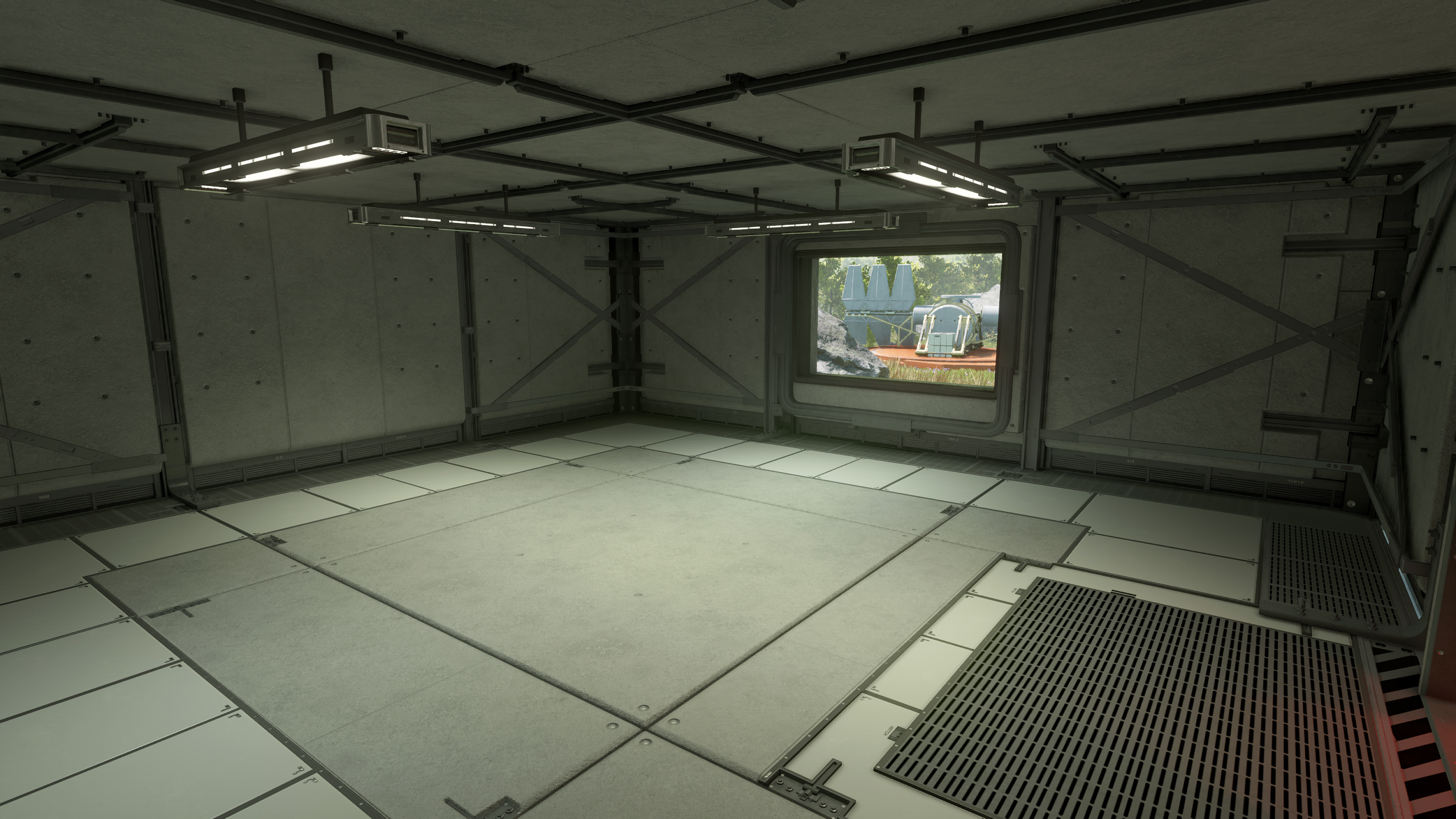Outpost Habs Expanded mod for Starfield