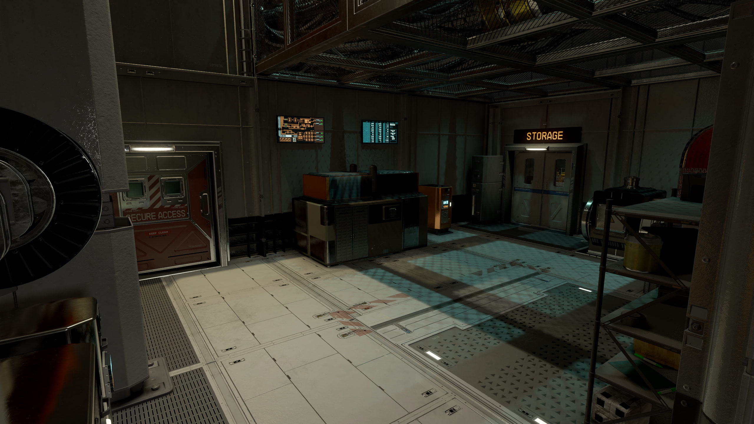 Neon - The Volii Hotel - Room 42 mod for Starfield