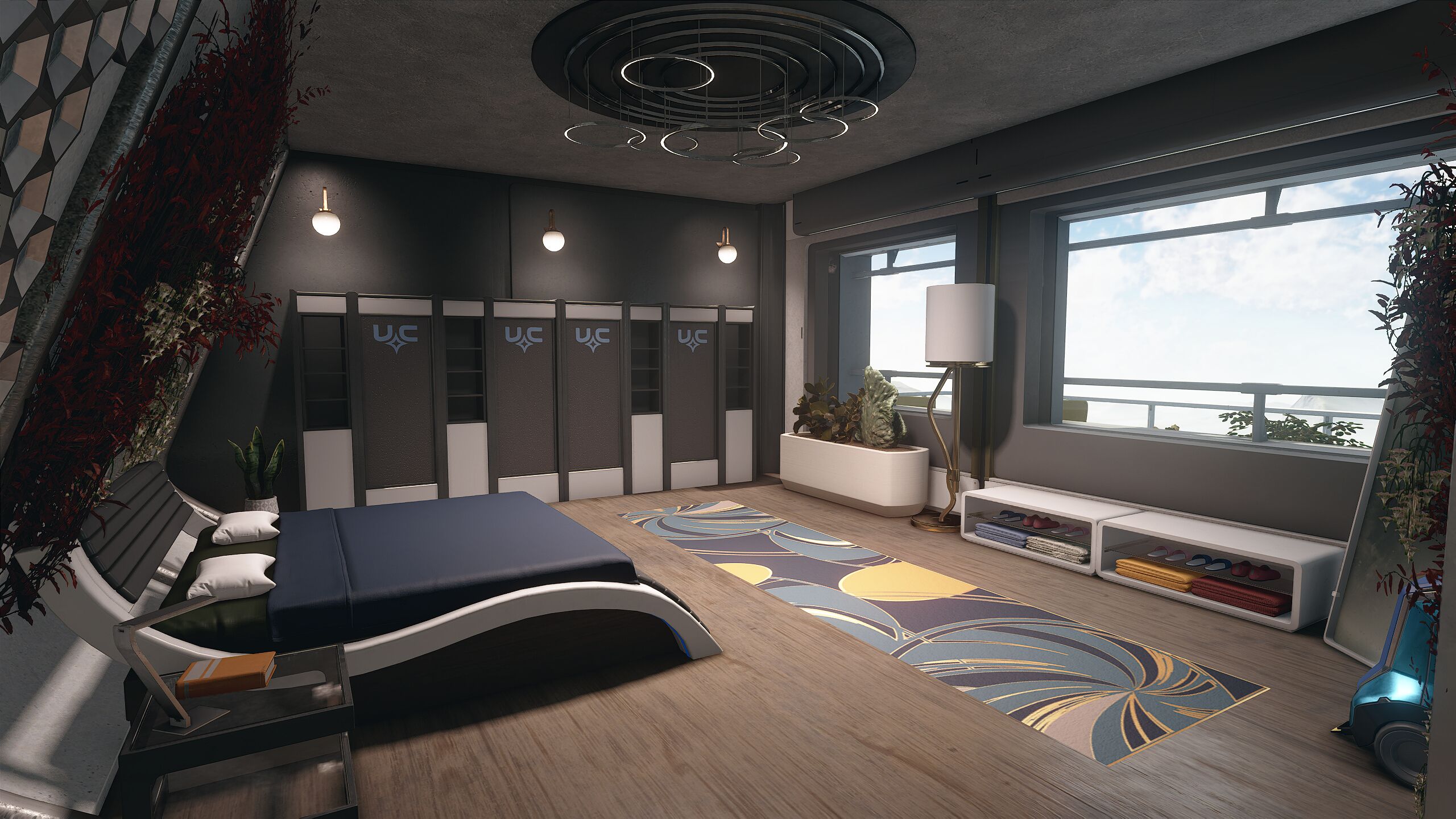 Mercury Penthouse - Redone mod for Starfield