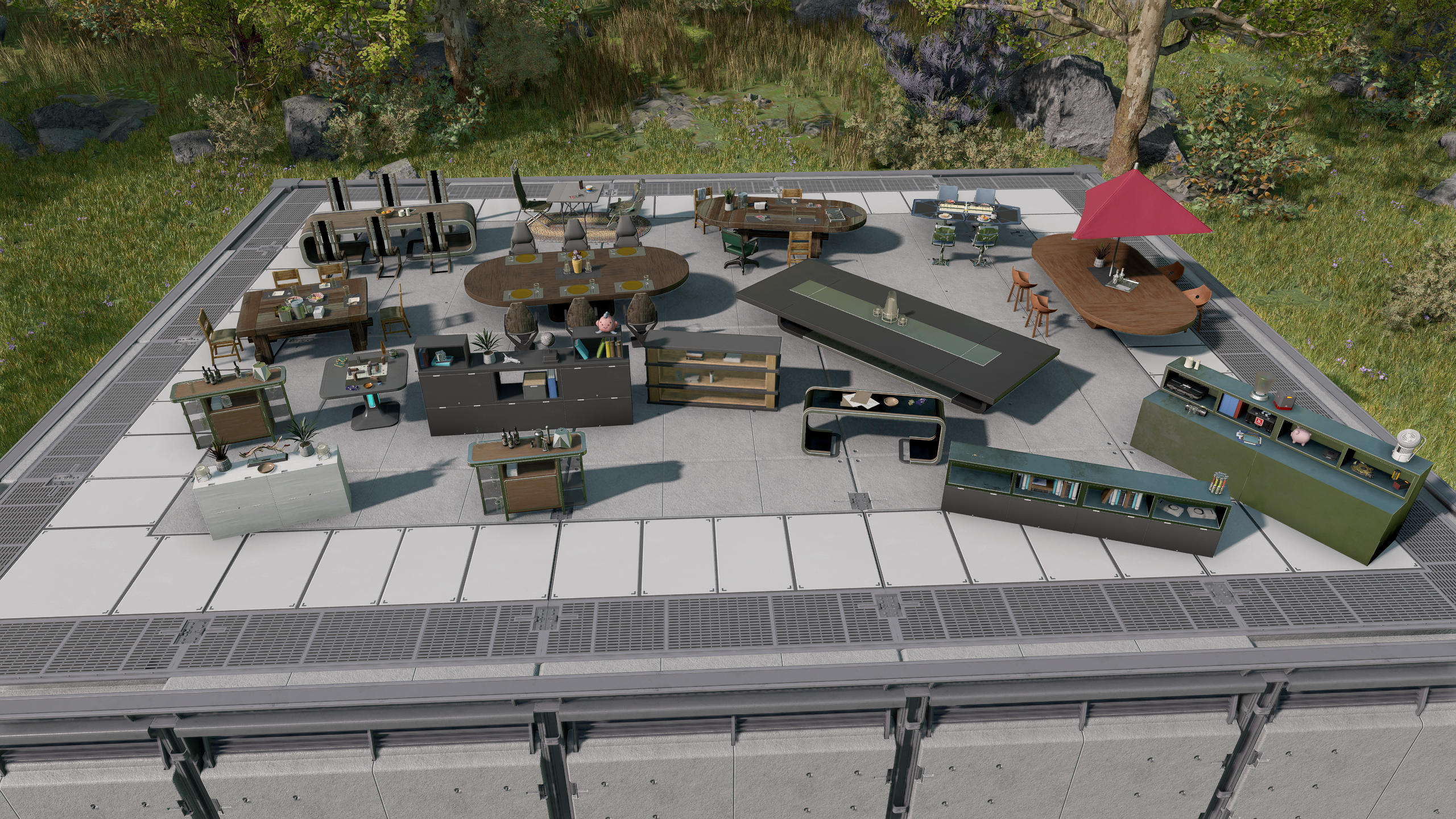 Nem's Deco Pack mod for Starfield