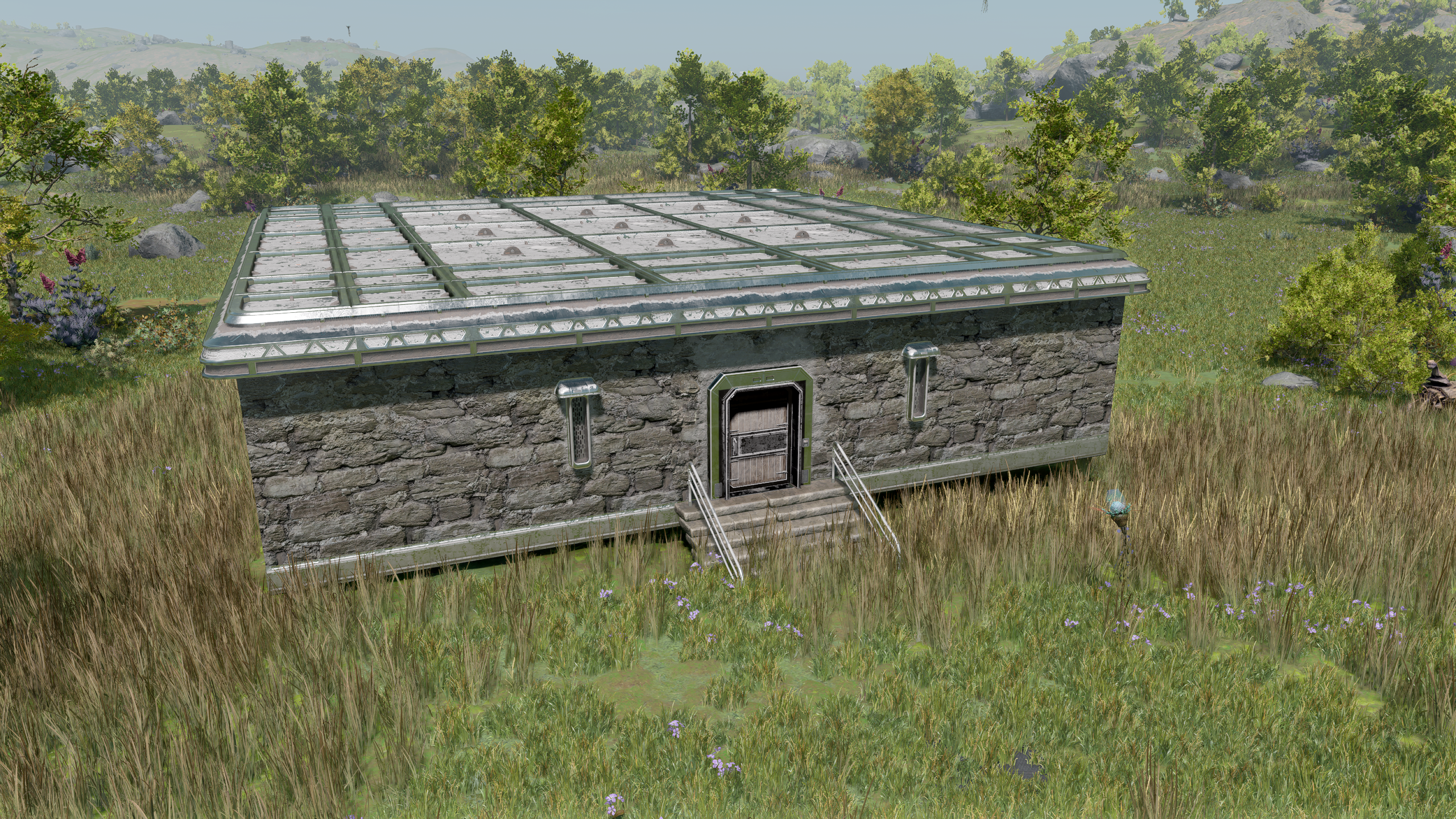 Outpost Habs Expanded mod for Starfield