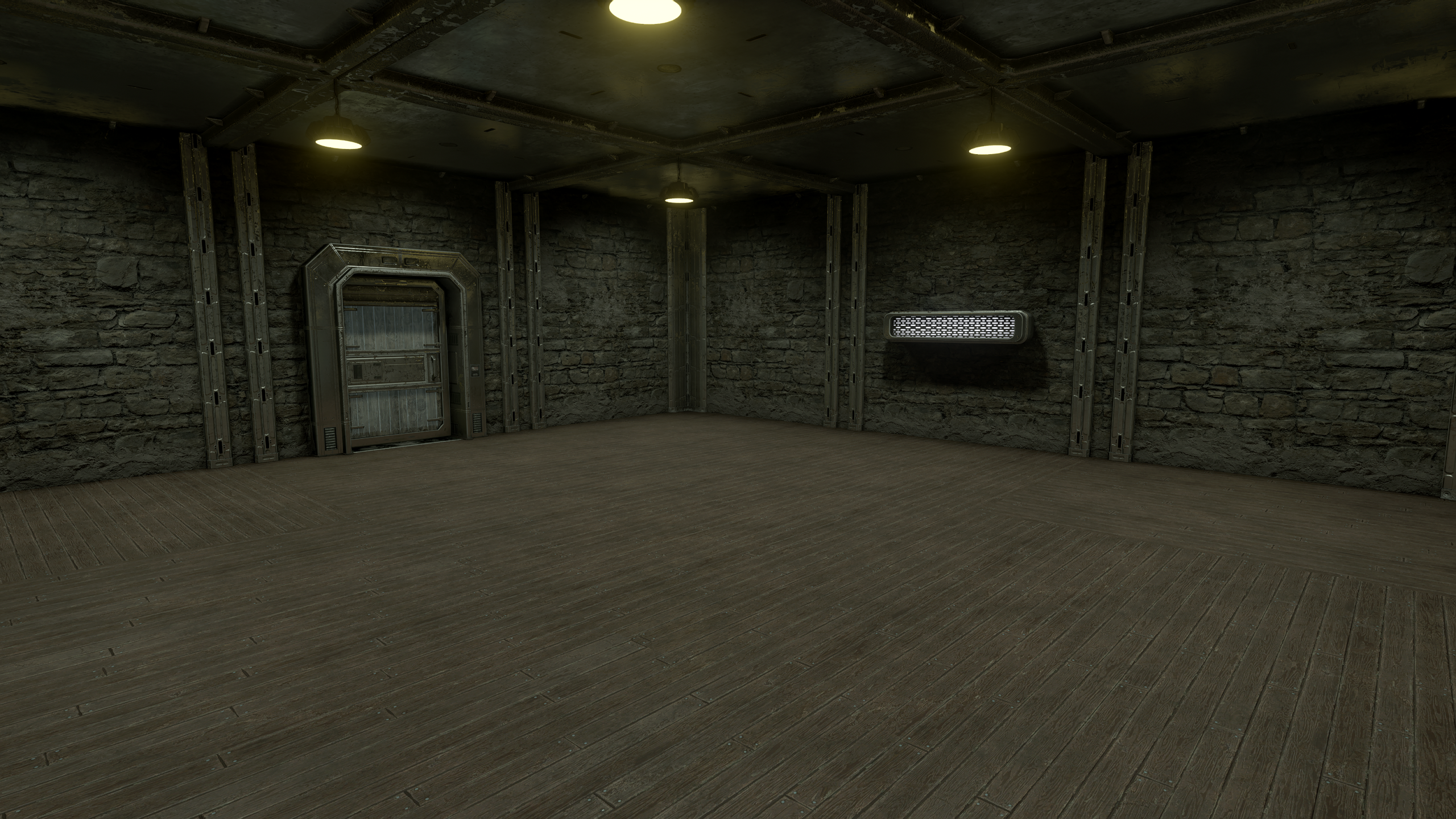 Outpost Habs Expanded mod for Starfield