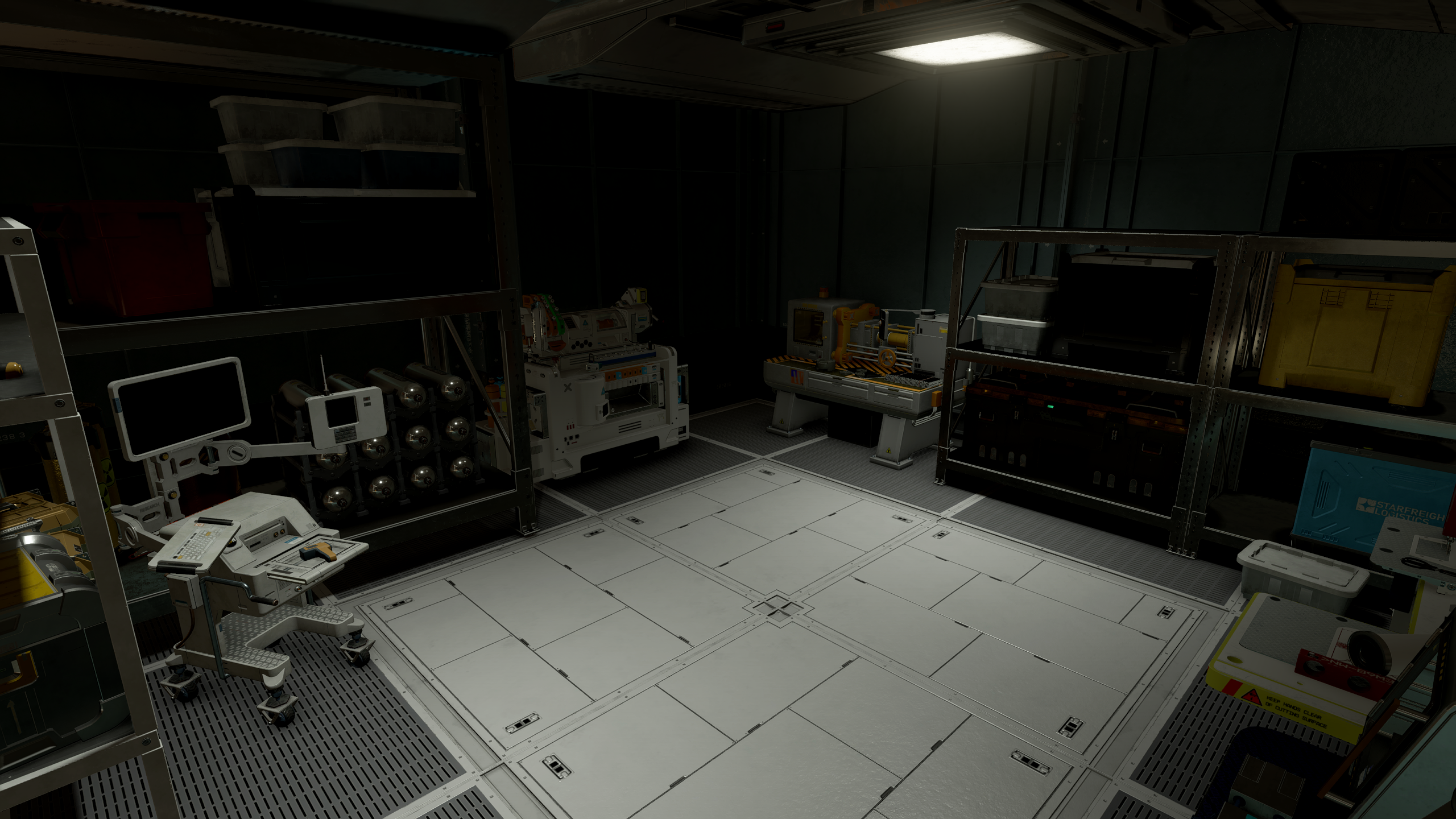 Neon - The Volii Hotel - Room 42 mod for Starfield