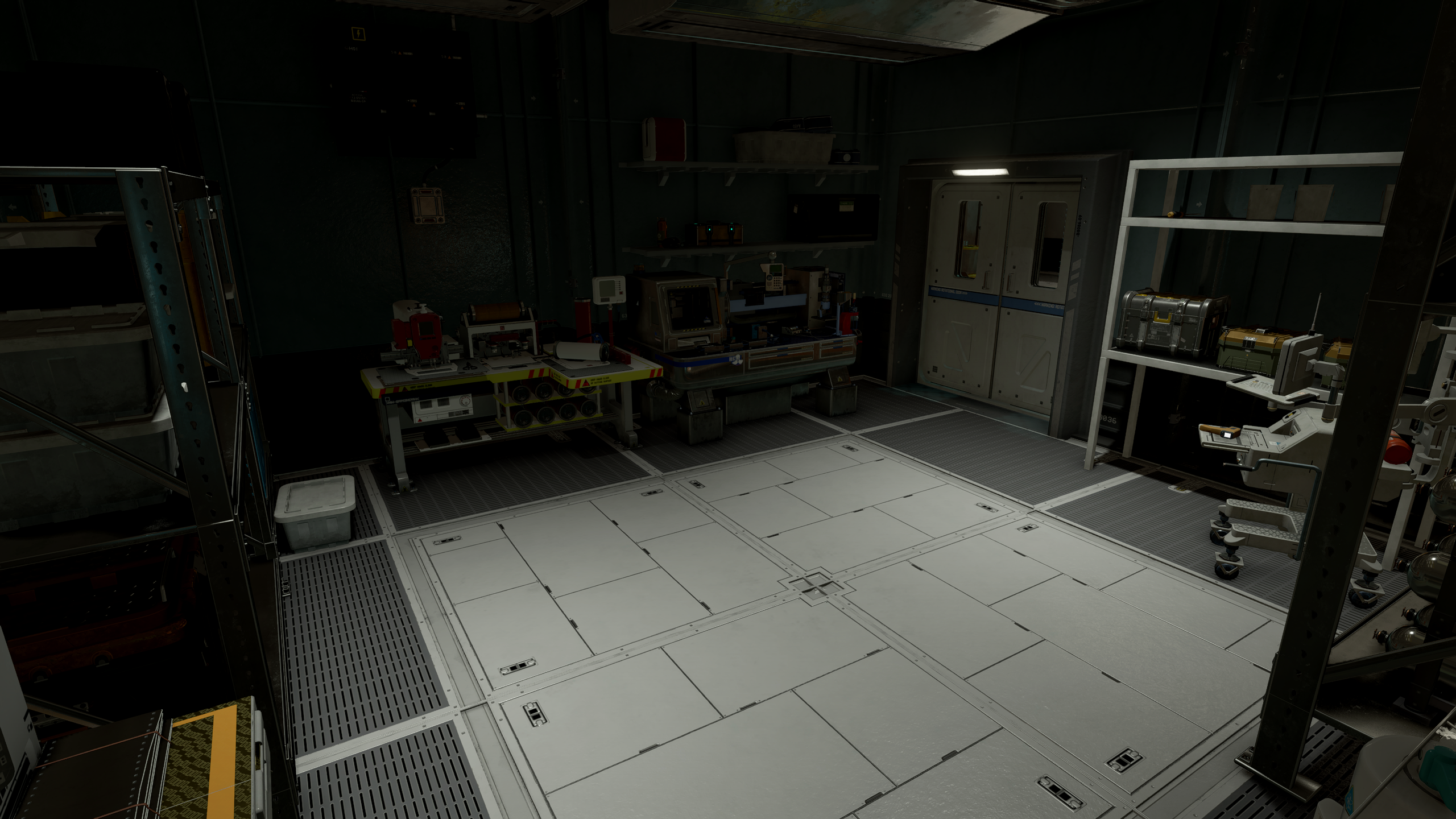 Neon - The Volii Hotel - Room 42 mod for Starfield
