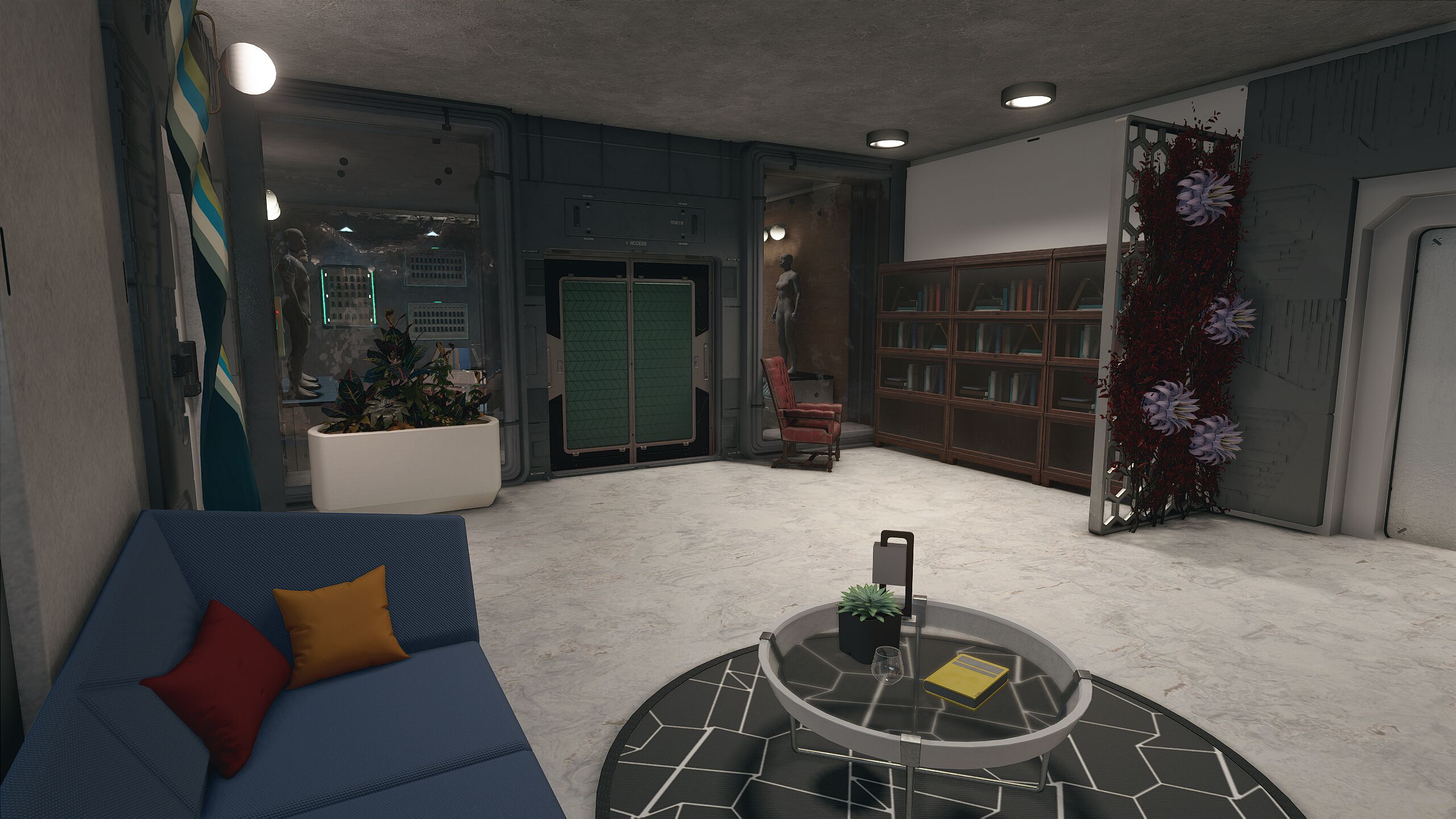 Mercury Penthouse - Redone mod for Starfield