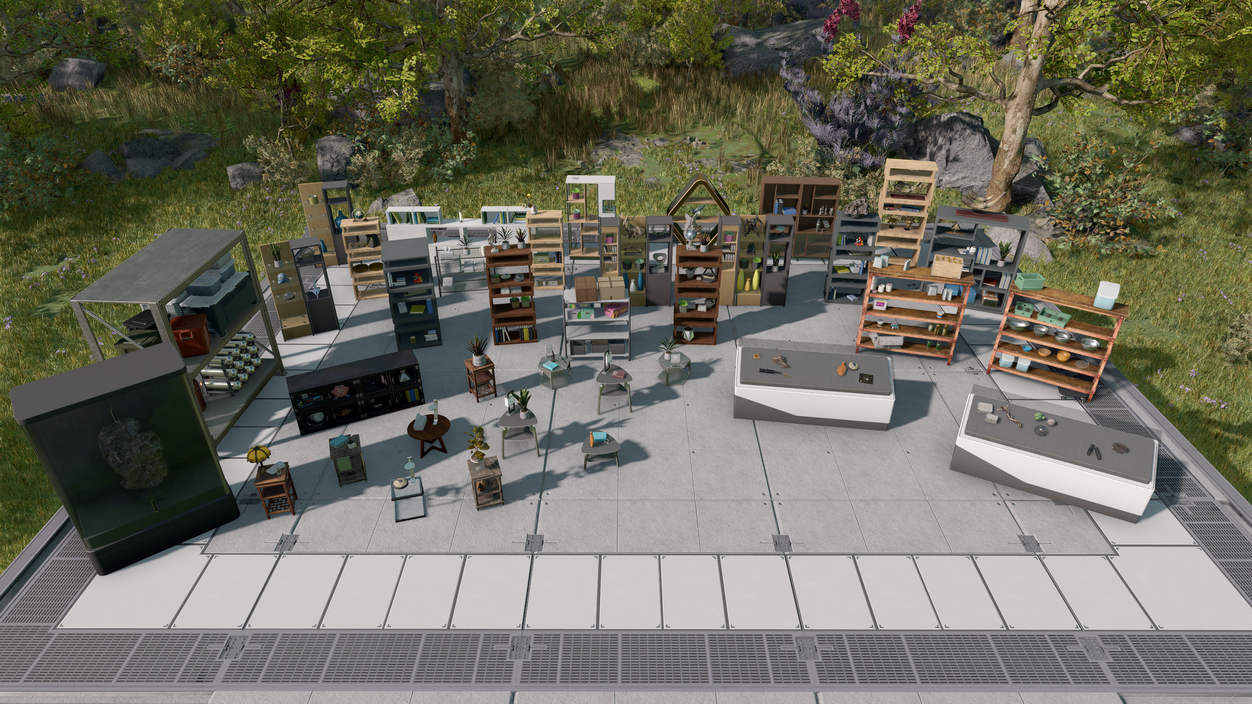 Nem's Deco Pack mod for Starfield
