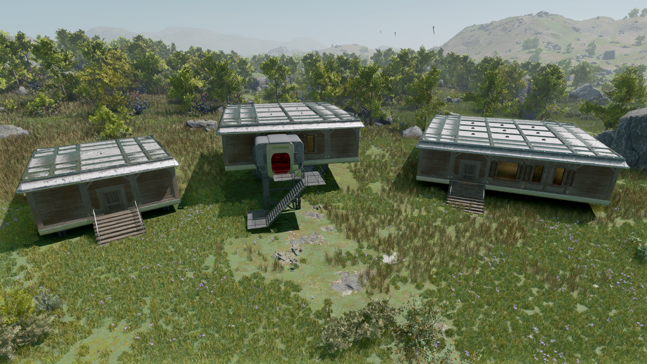 Outpost Habs Expanded mod for Starfield