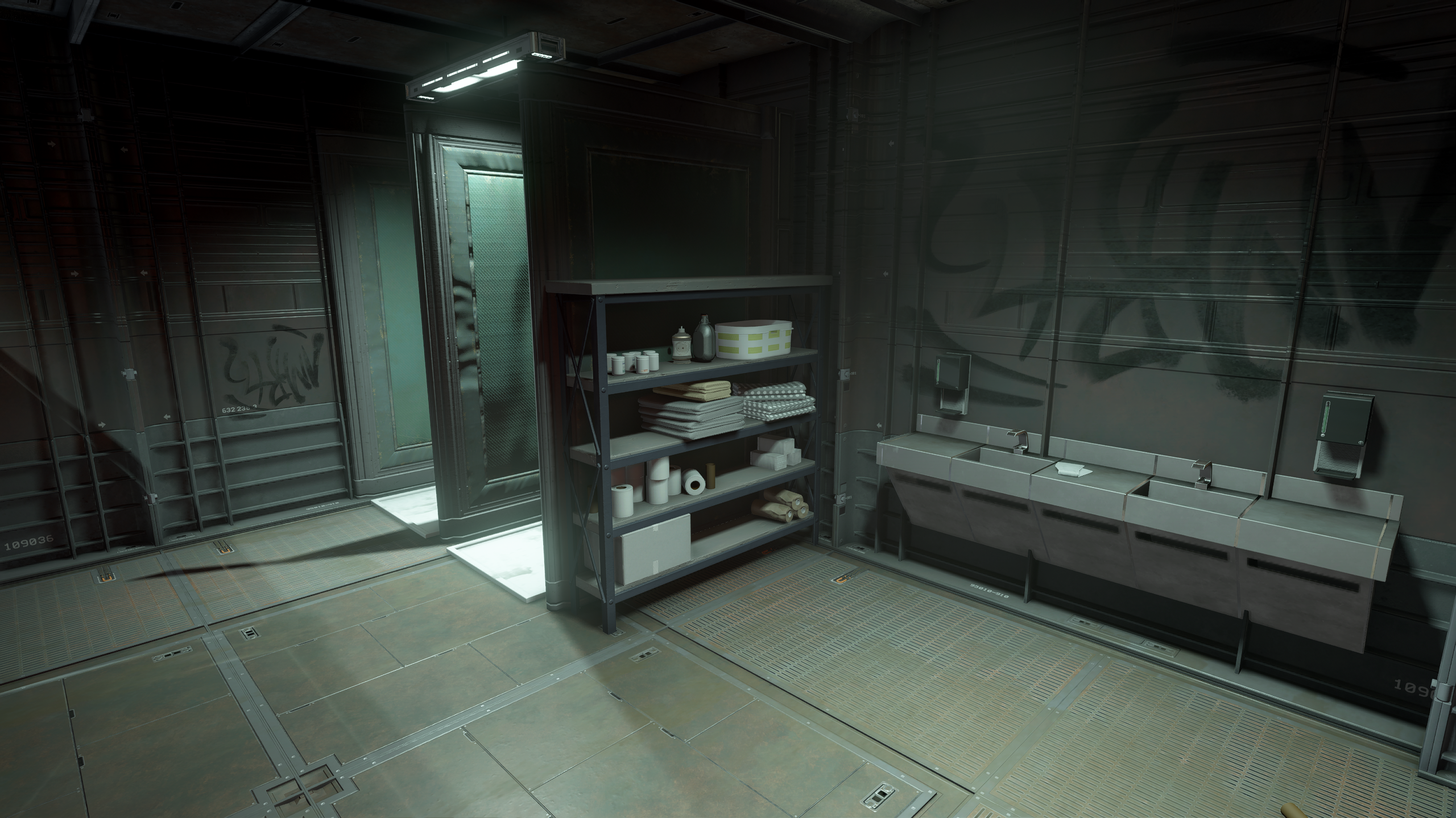 Neon Smuggler Warehouse mod for Starfield
