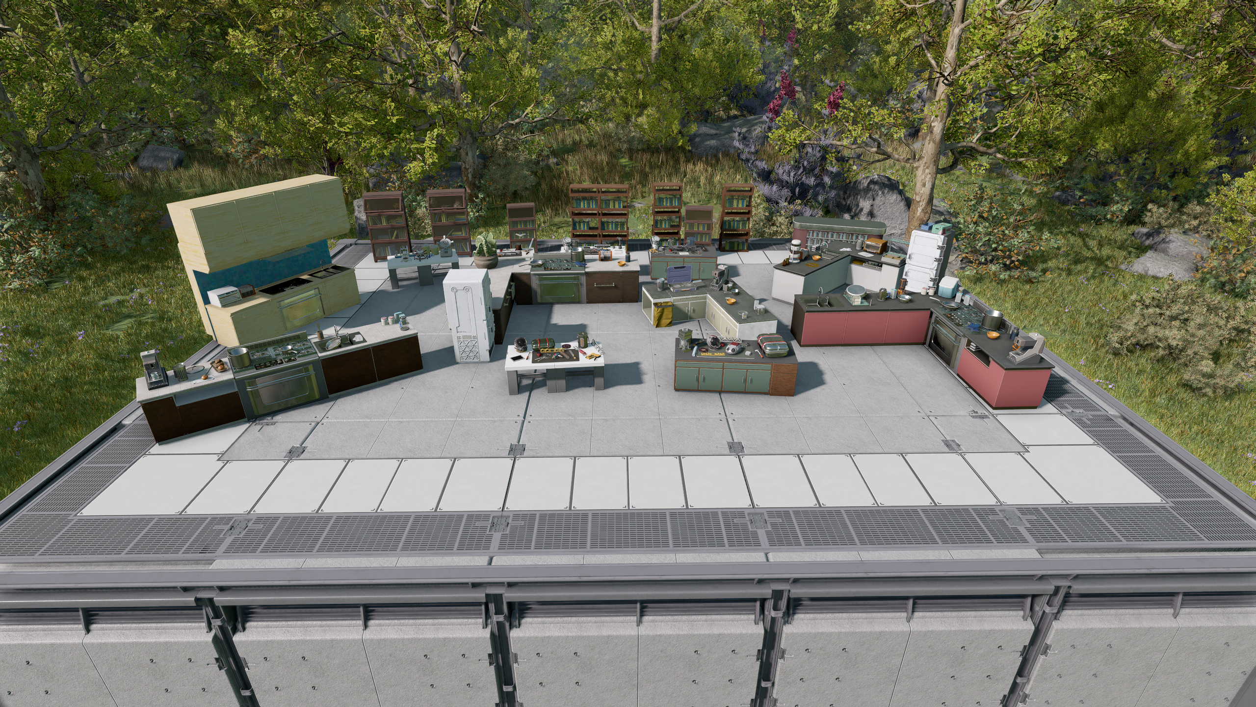 Nem's Deco Pack mod for Starfield