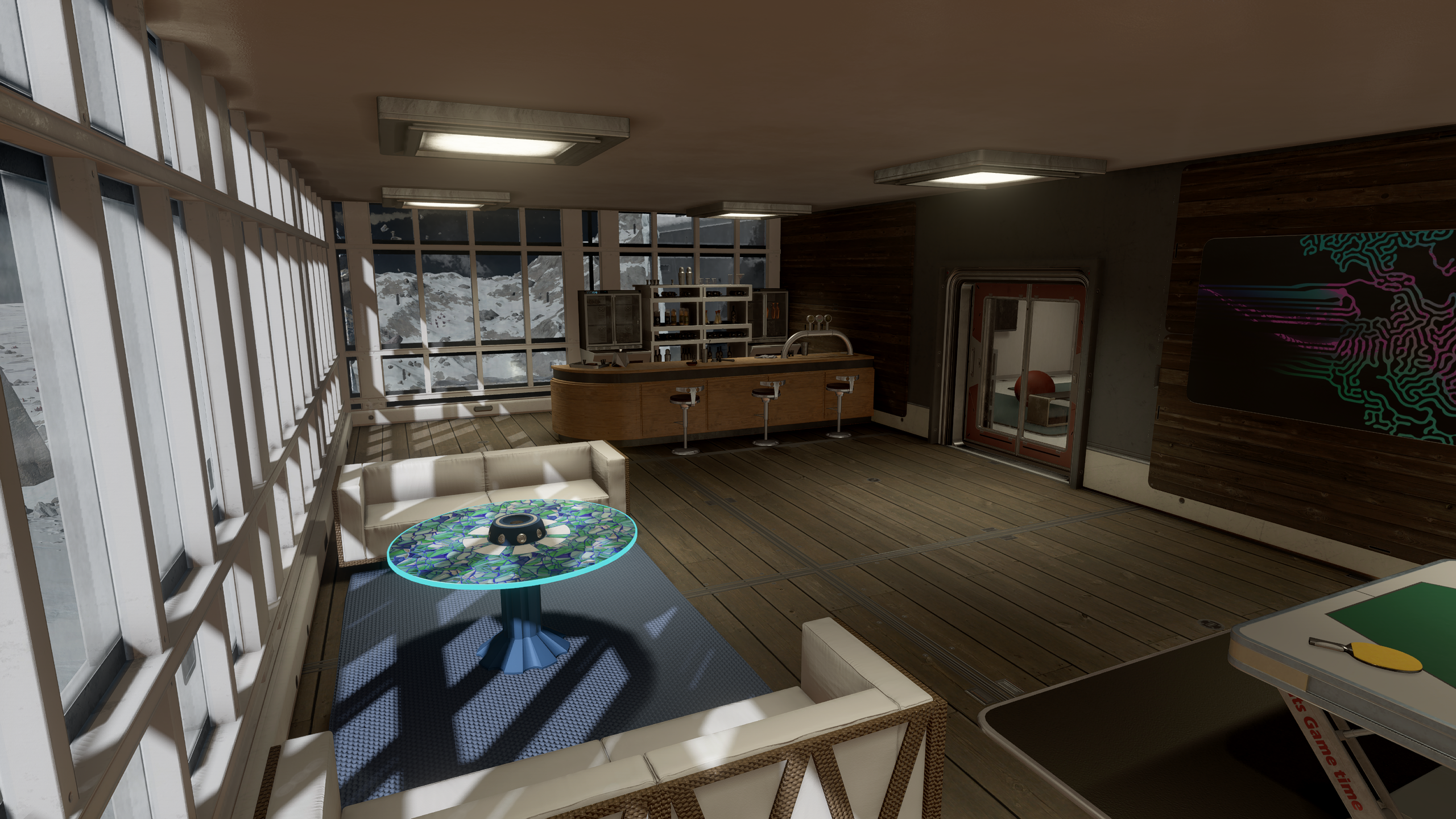 Zosma IV-b - Reclusive Player Home mod for Starfield