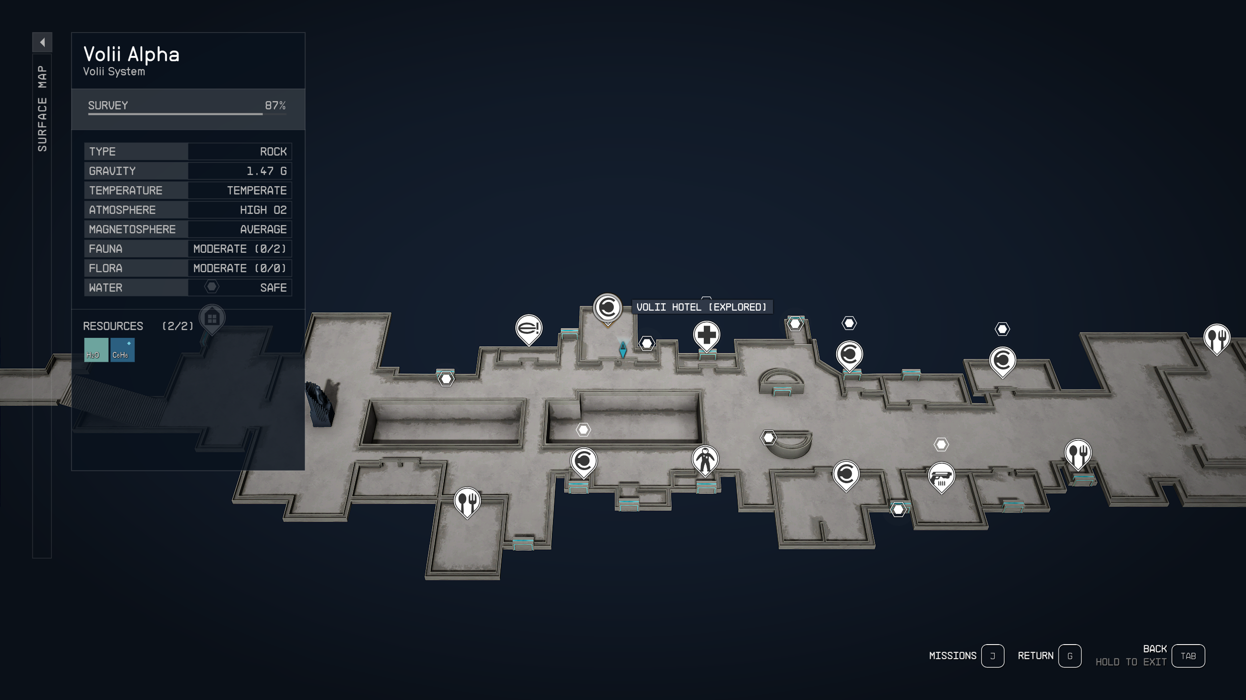 Neon - The Volii Hotel - Room 42 mod for Starfield