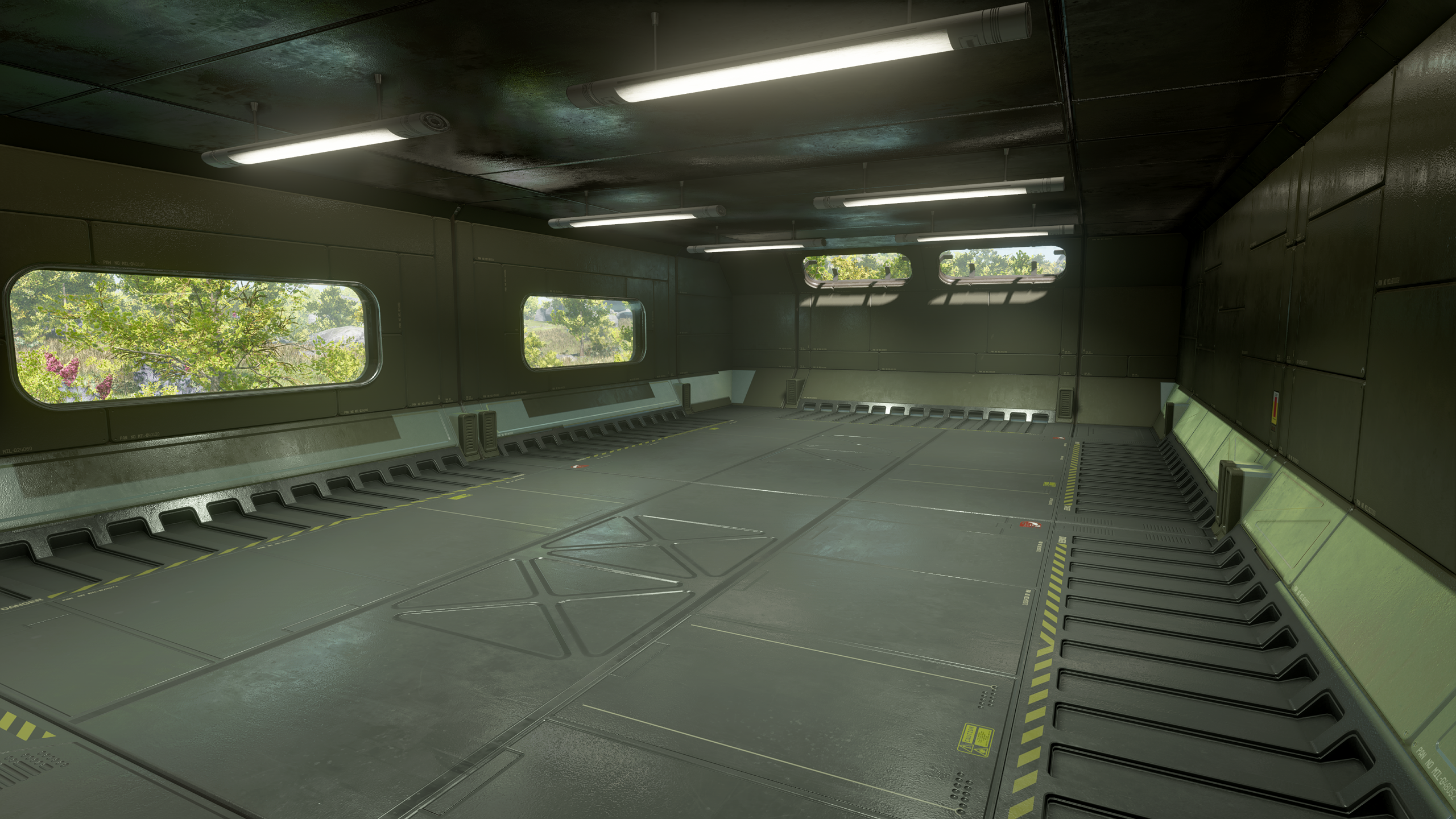Outpost Habs Expanded mod for Starfield