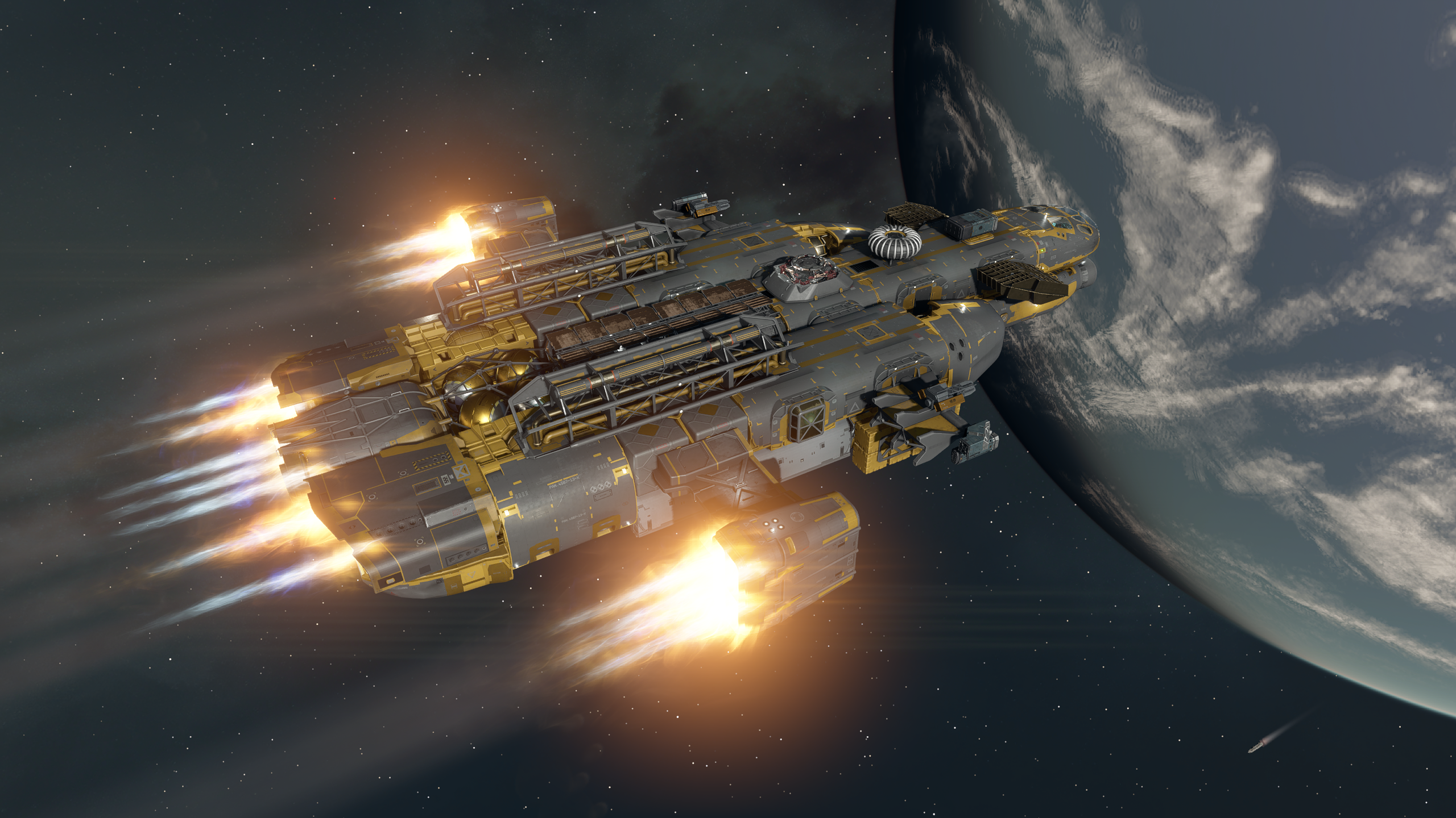 Neon Smuggler Warehouse mod for Starfield