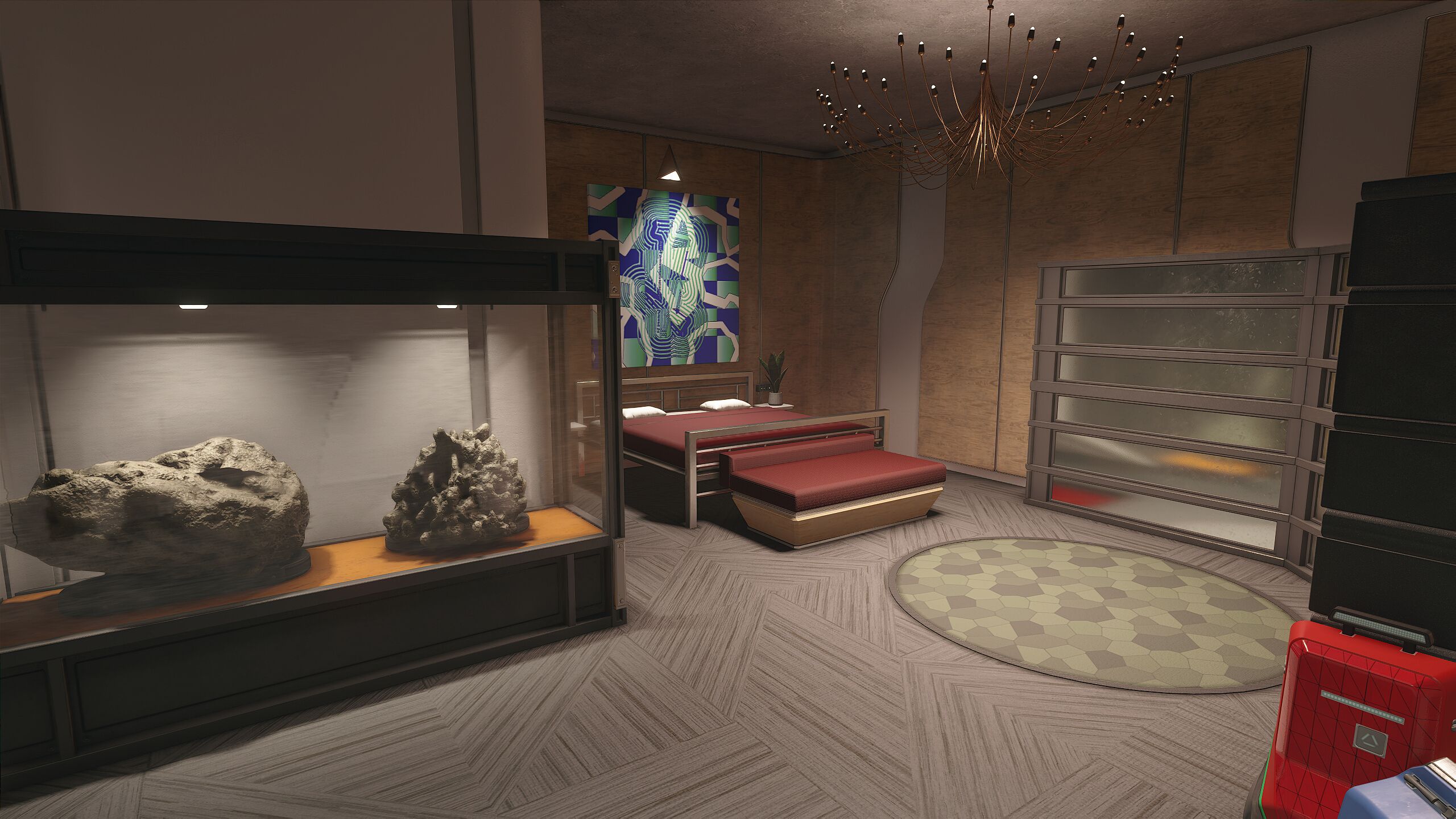 Mercury Penthouse - Redone mod for Starfield