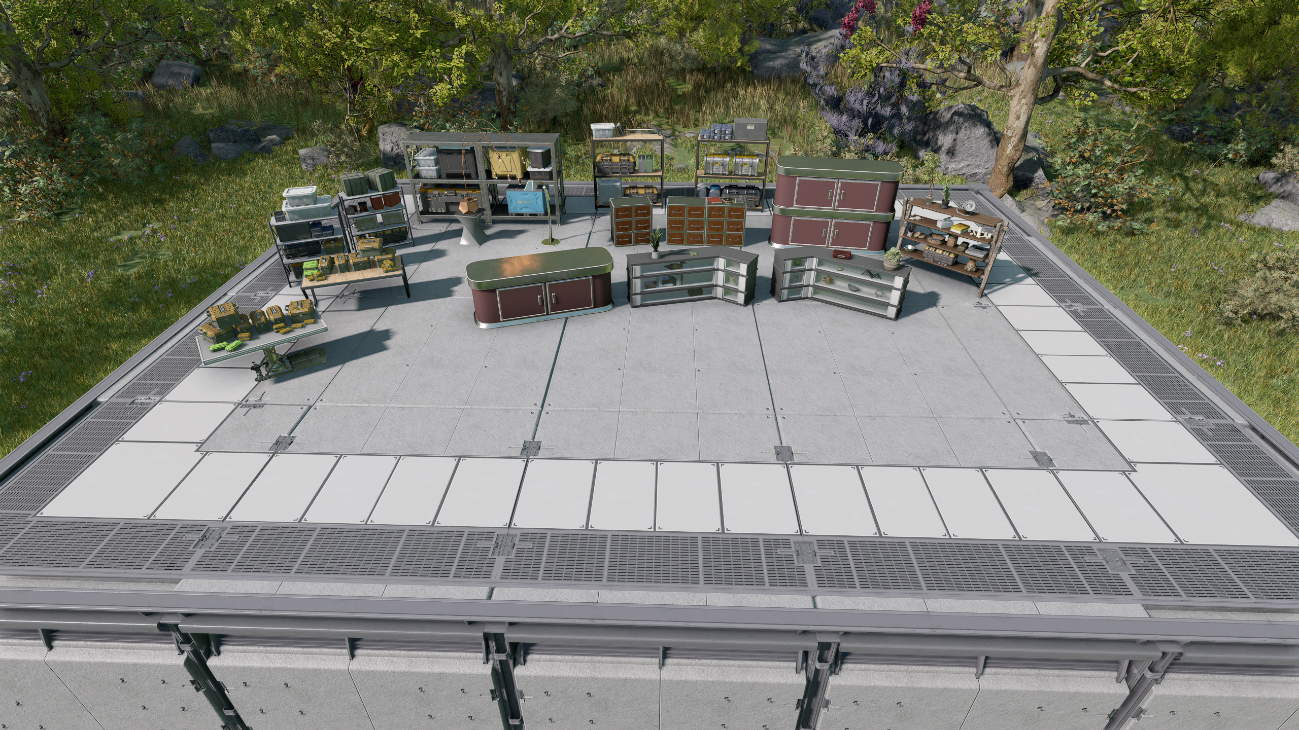 Nem's Deco Pack mod for Starfield