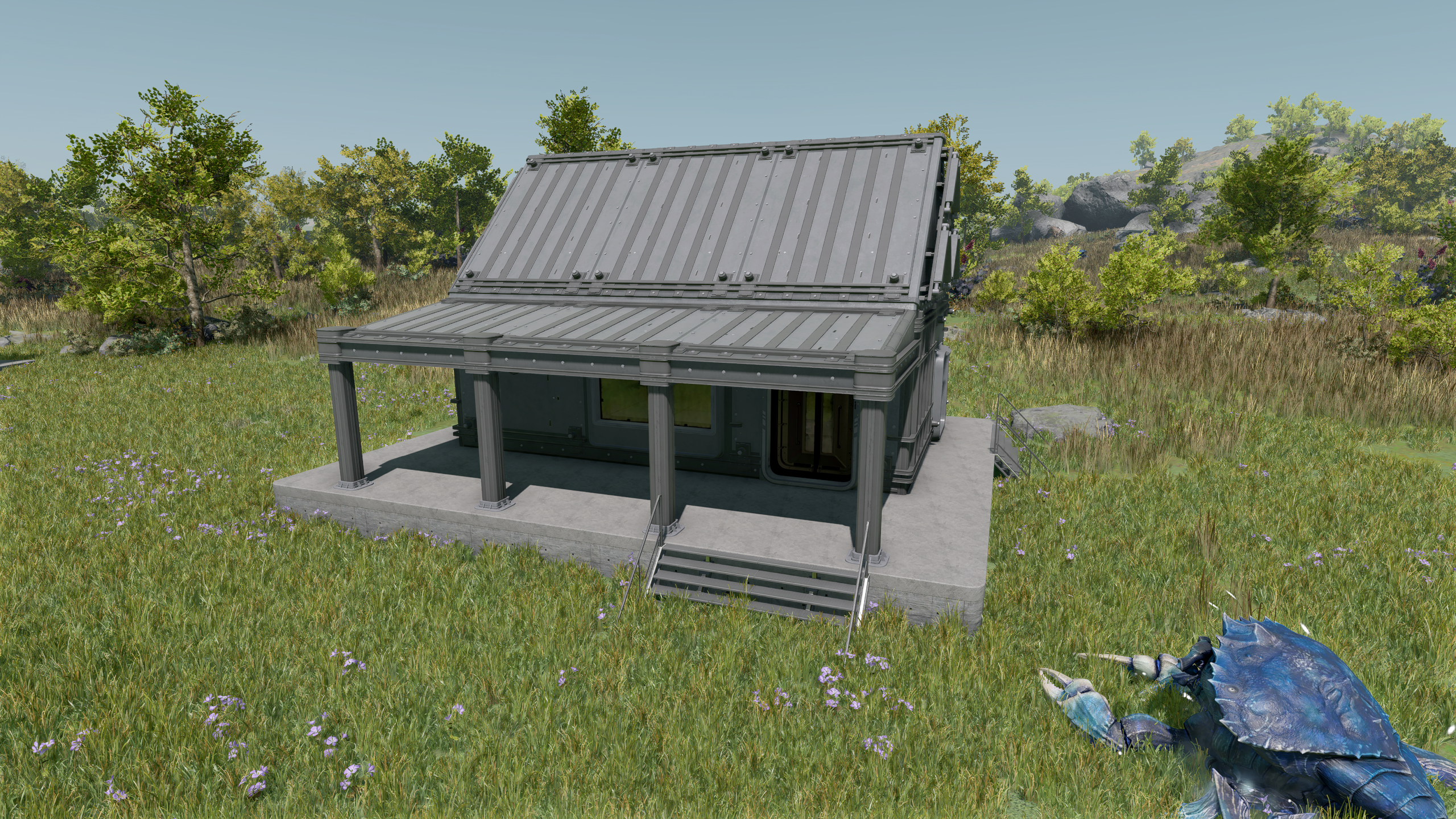 Outpost Habs Expanded mod for Starfield