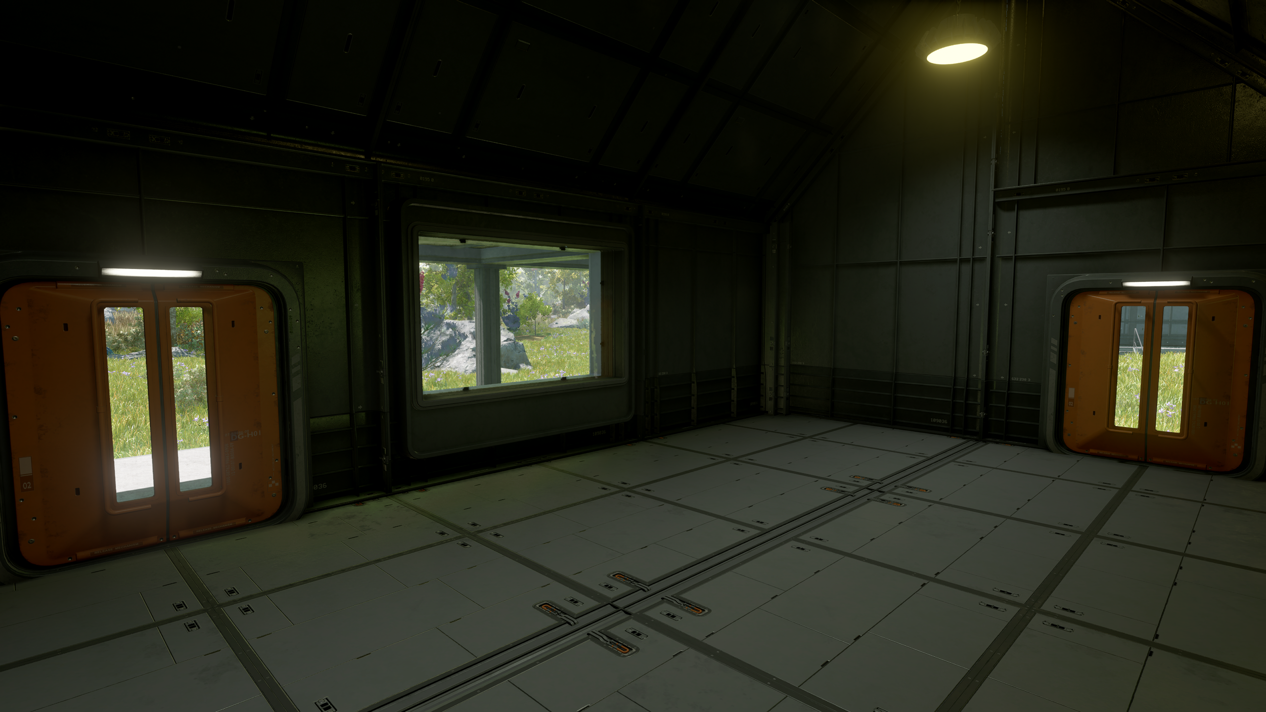 Outpost Habs Expanded mod for Starfield