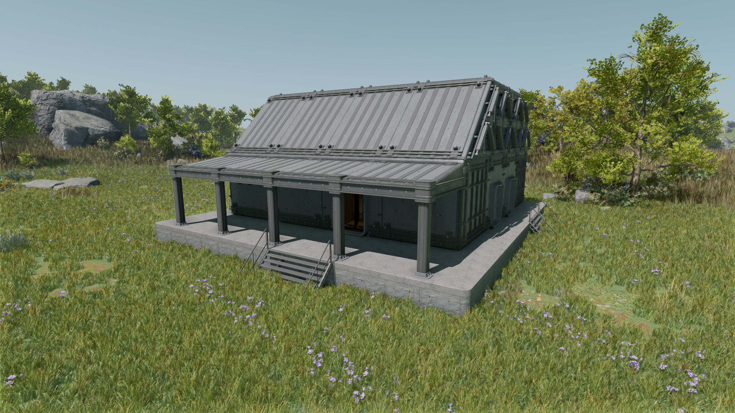 Outpost Habs Expanded mod for Starfield
