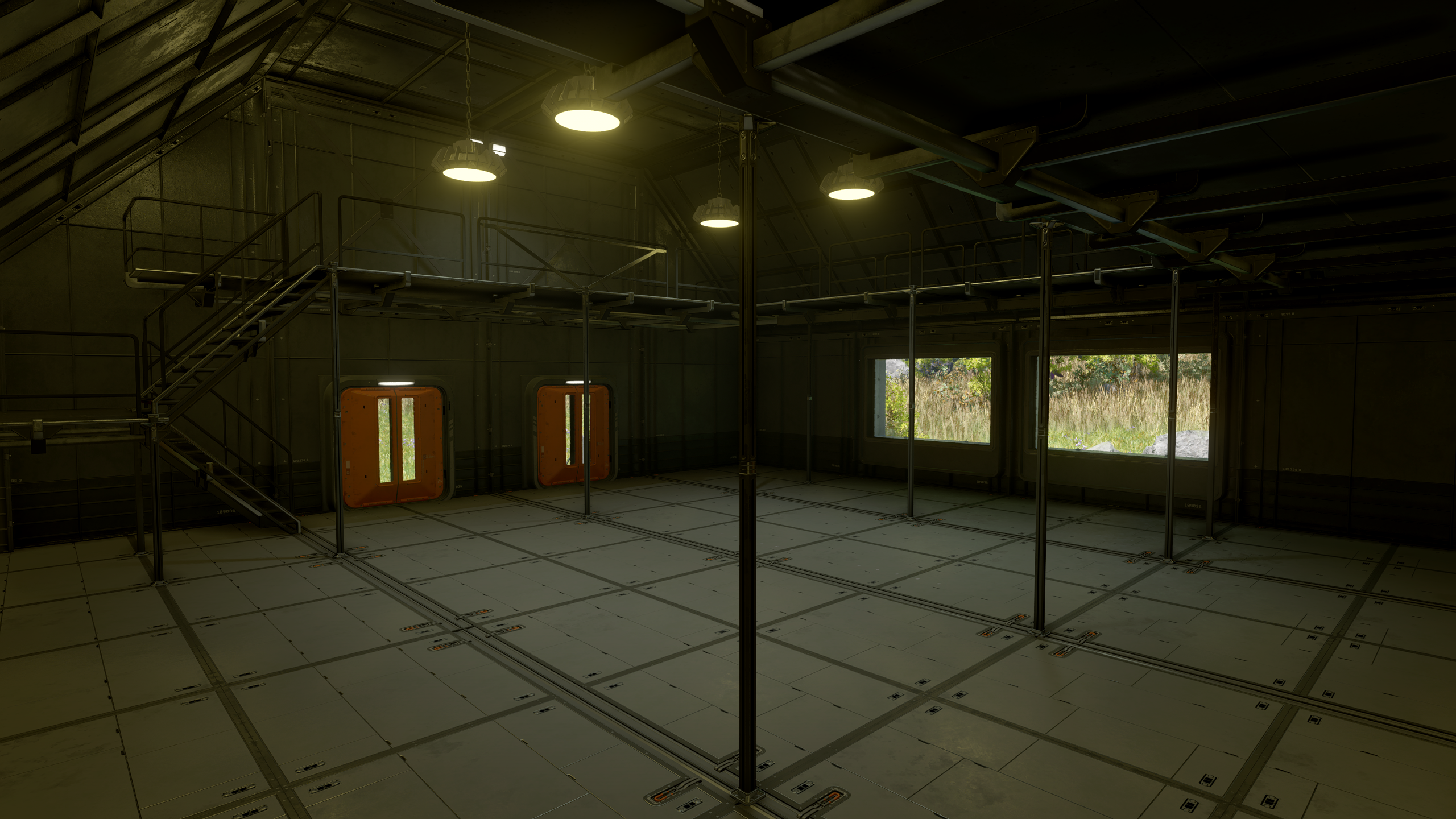 Outpost Habs Expanded mod for Starfield
