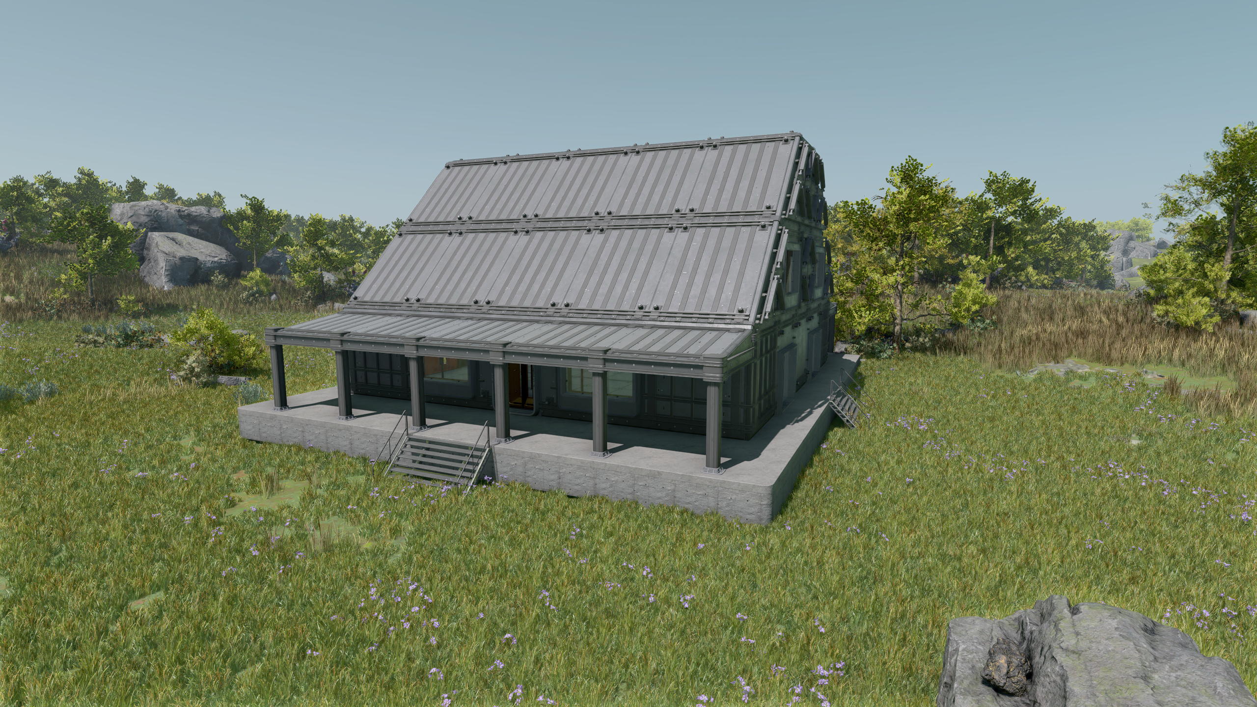 Outpost Habs Expanded mod for Starfield