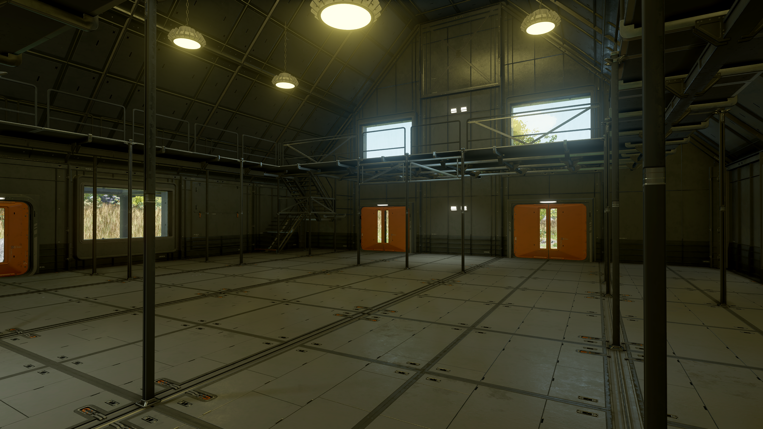 Outpost Habs Expanded mod for Starfield