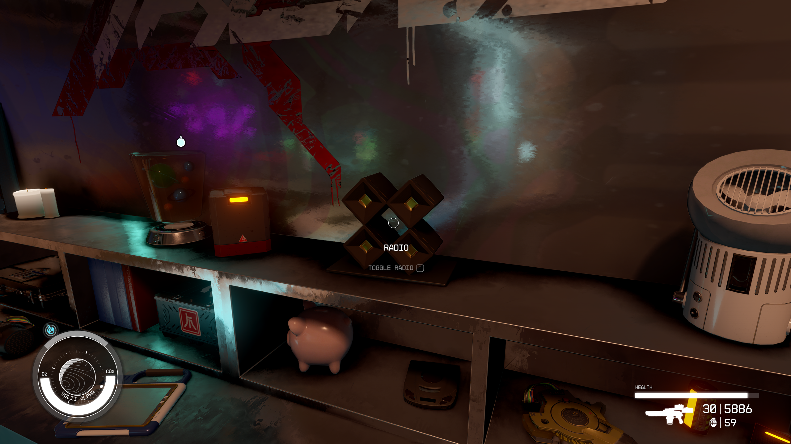 Neon - The Volii Hotel - Room 42 mod for Starfield