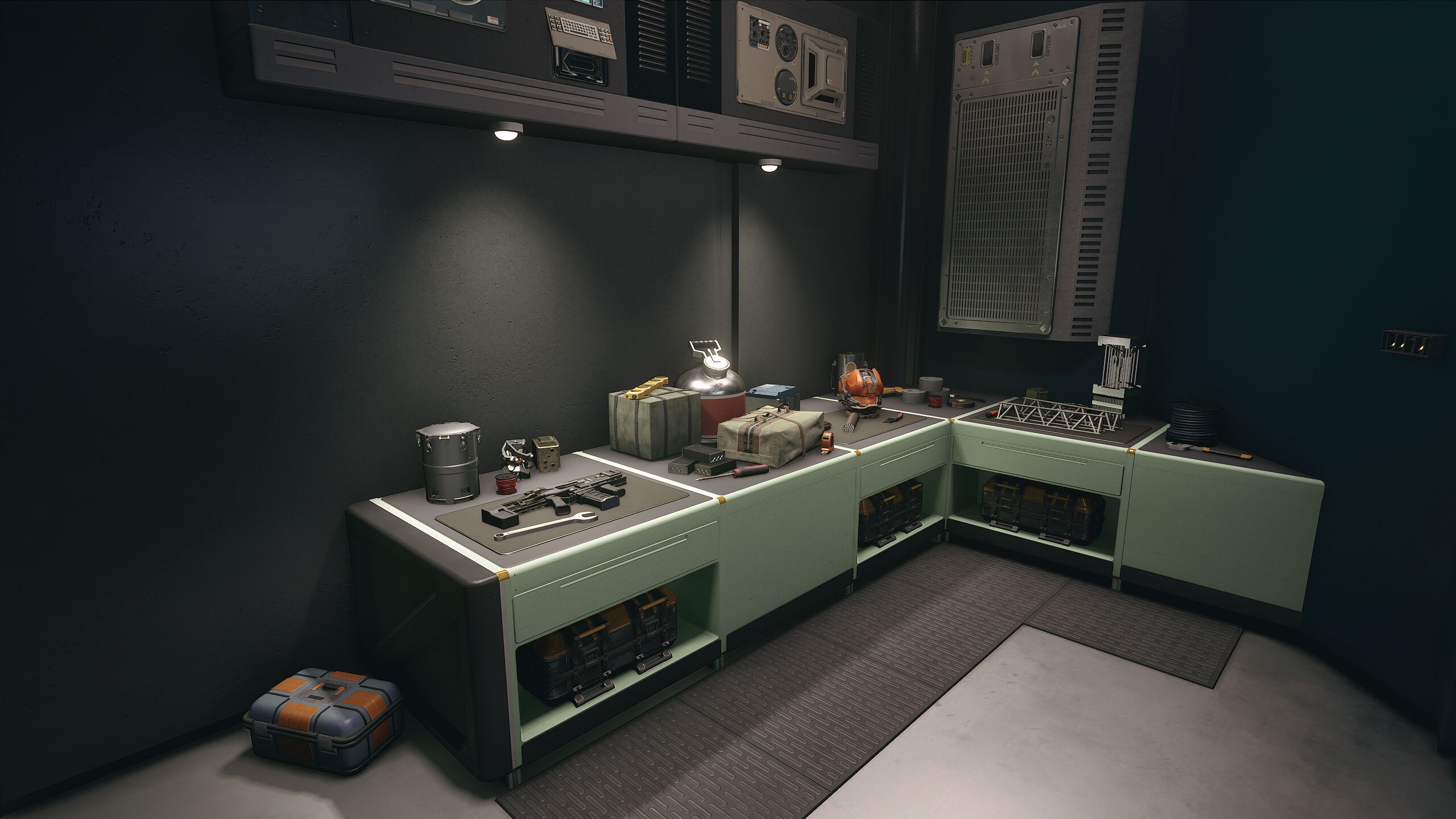 Mercury Penthouse - Redone mod for Starfield