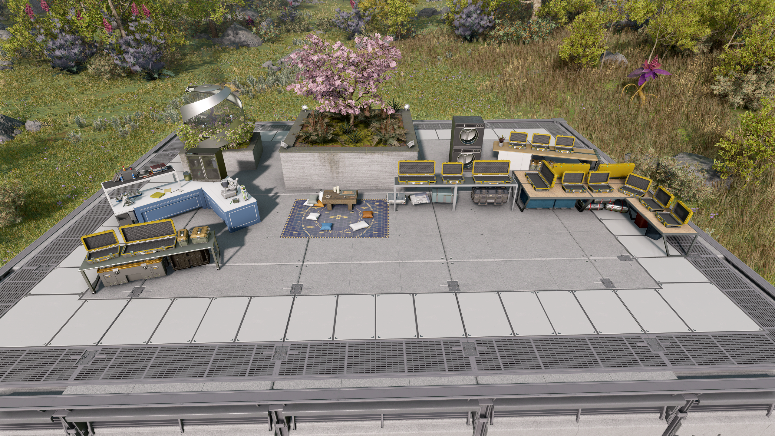 Nem's Deco Pack mod for Starfield