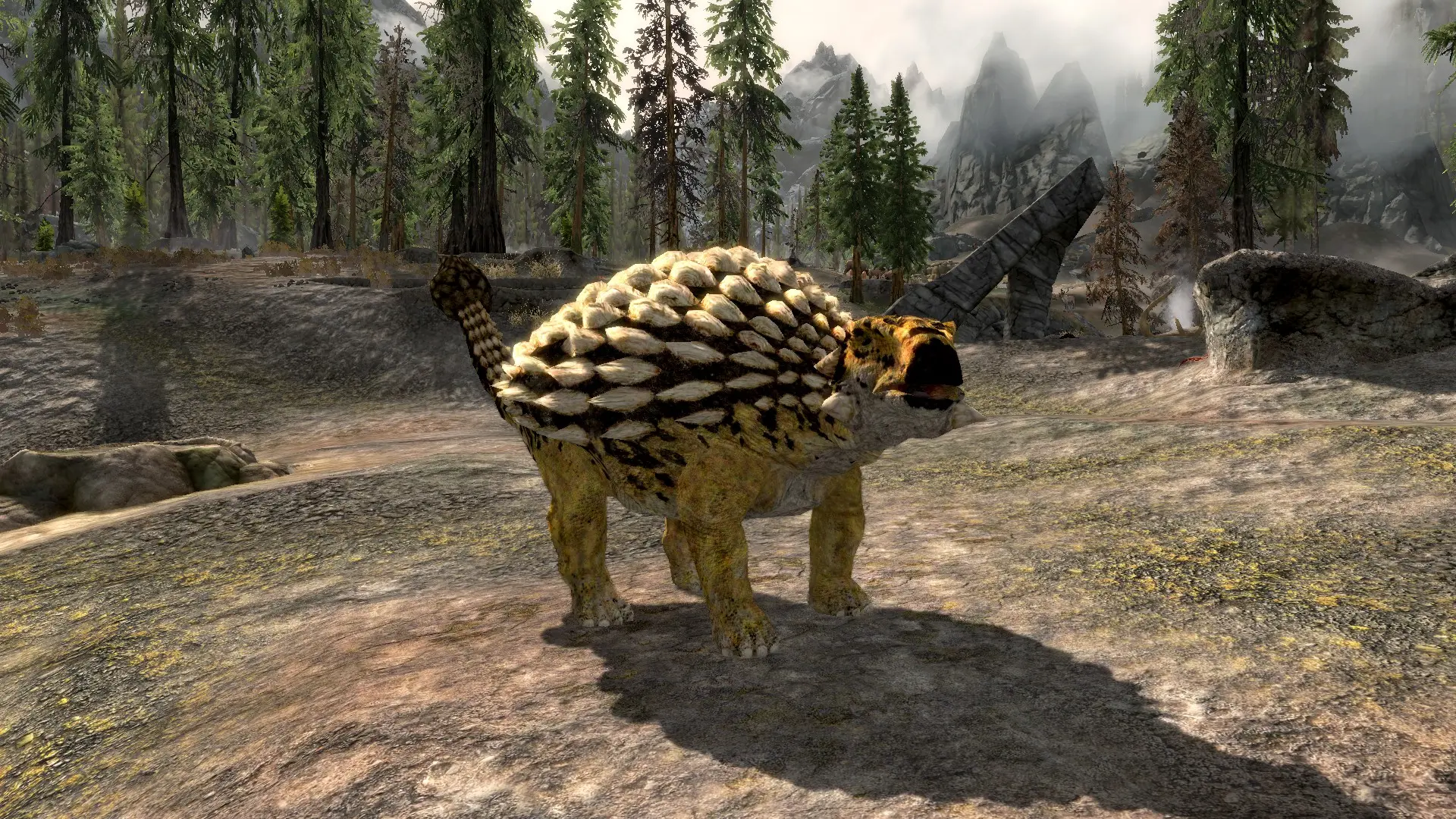 Akylosaurids - (Prehistoric Content Series Pt.8) SE mod for The Elder Scrolls V: Skyrim Special Edition
