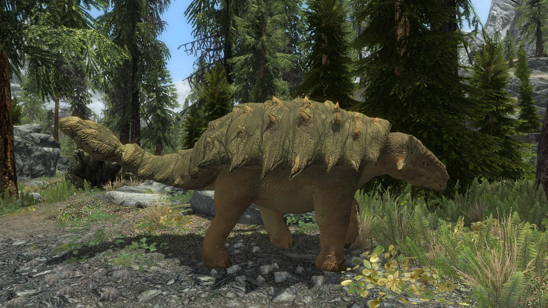 Akylosaurids - (Prehistoric Content Series Pt.8) SE mod for The Elder Scrolls V: Skyrim Special Edition