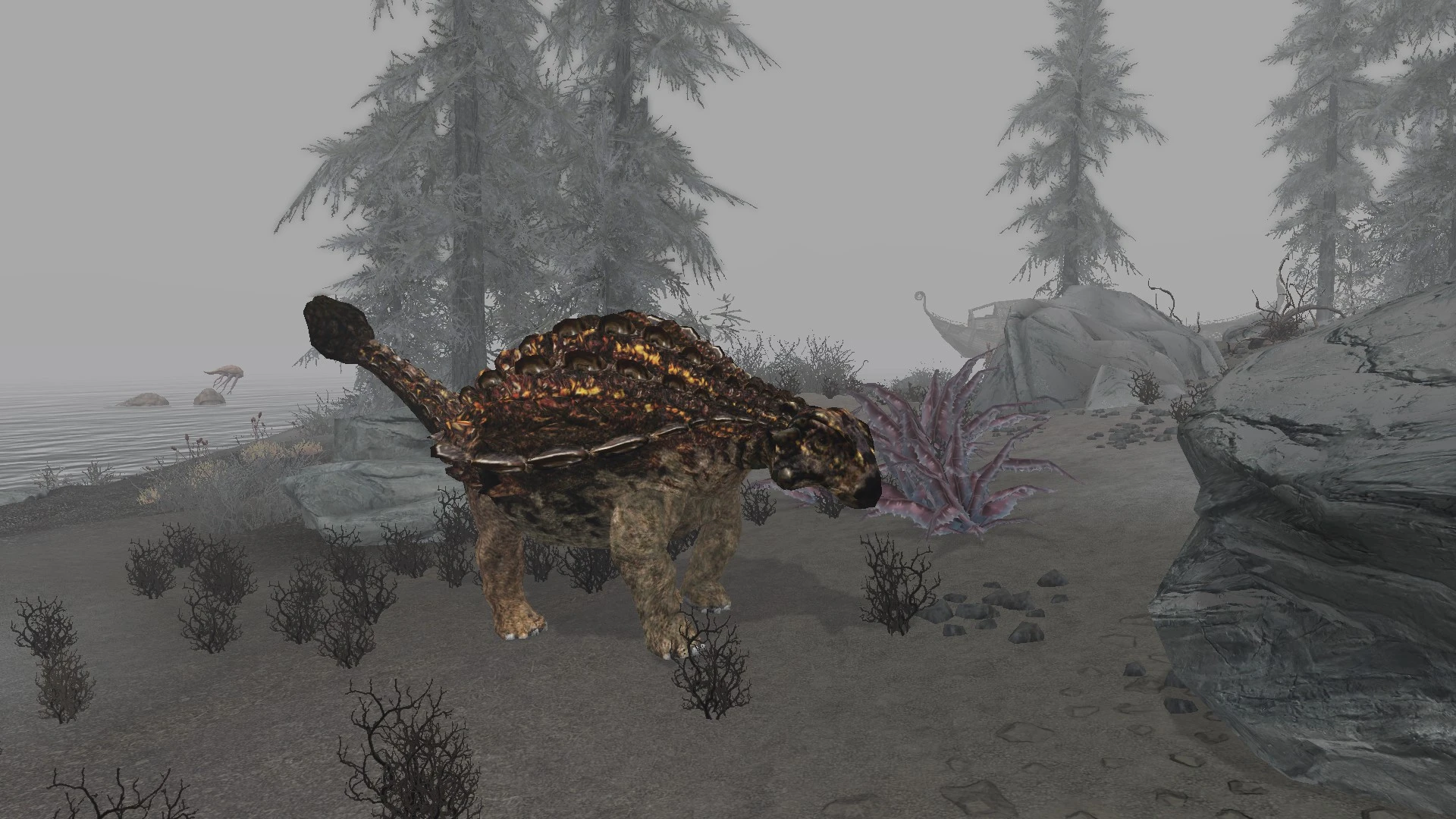 Akylosaurids - (Prehistoric Content Series Pt.8) SE mod for The Elder Scrolls V: Skyrim Special Edition