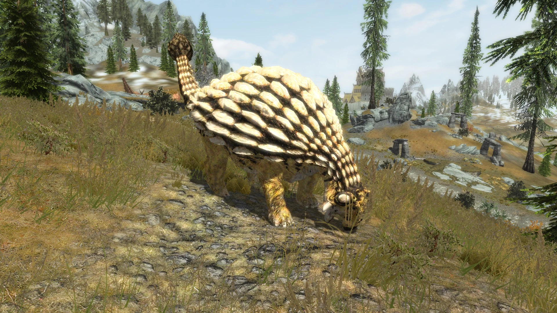 Akylosaurids - (Prehistoric Content Series Pt.8) SE mod for The Elder Scrolls V: Skyrim Special Edition
