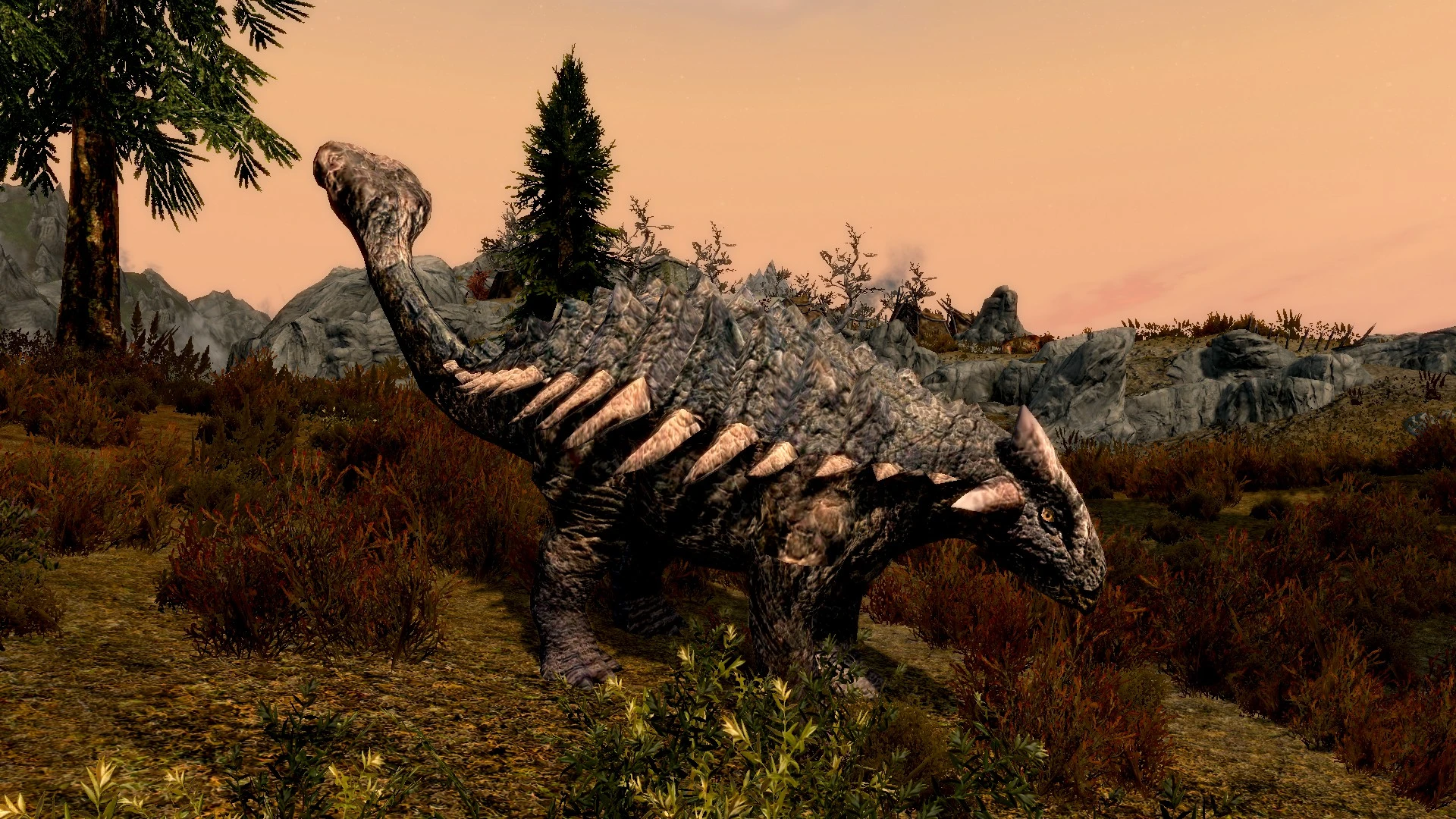 Akylosaurids - (Prehistoric Content Series Pt.8) SE mod for The Elder Scrolls V: Skyrim Special Edition