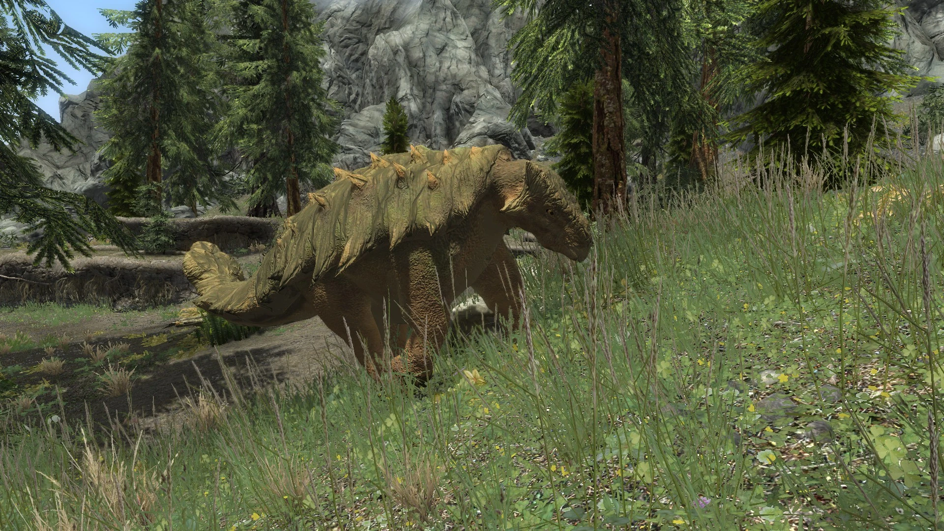 Akylosaurids - (Prehistoric Content Series Pt.8) SE mod for The Elder Scrolls V: Skyrim Special Edition