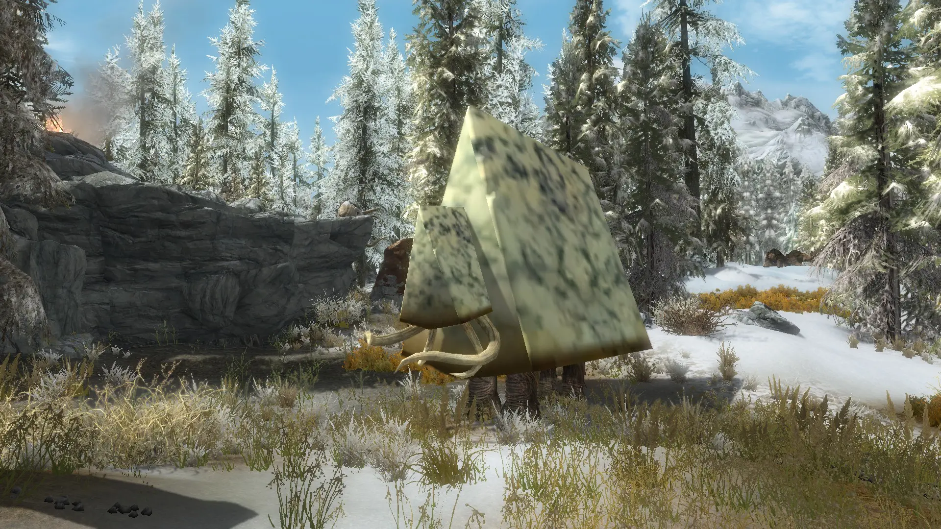 Mammoth Cheese - (Cheese Series Pt.1) mod for Skyrim