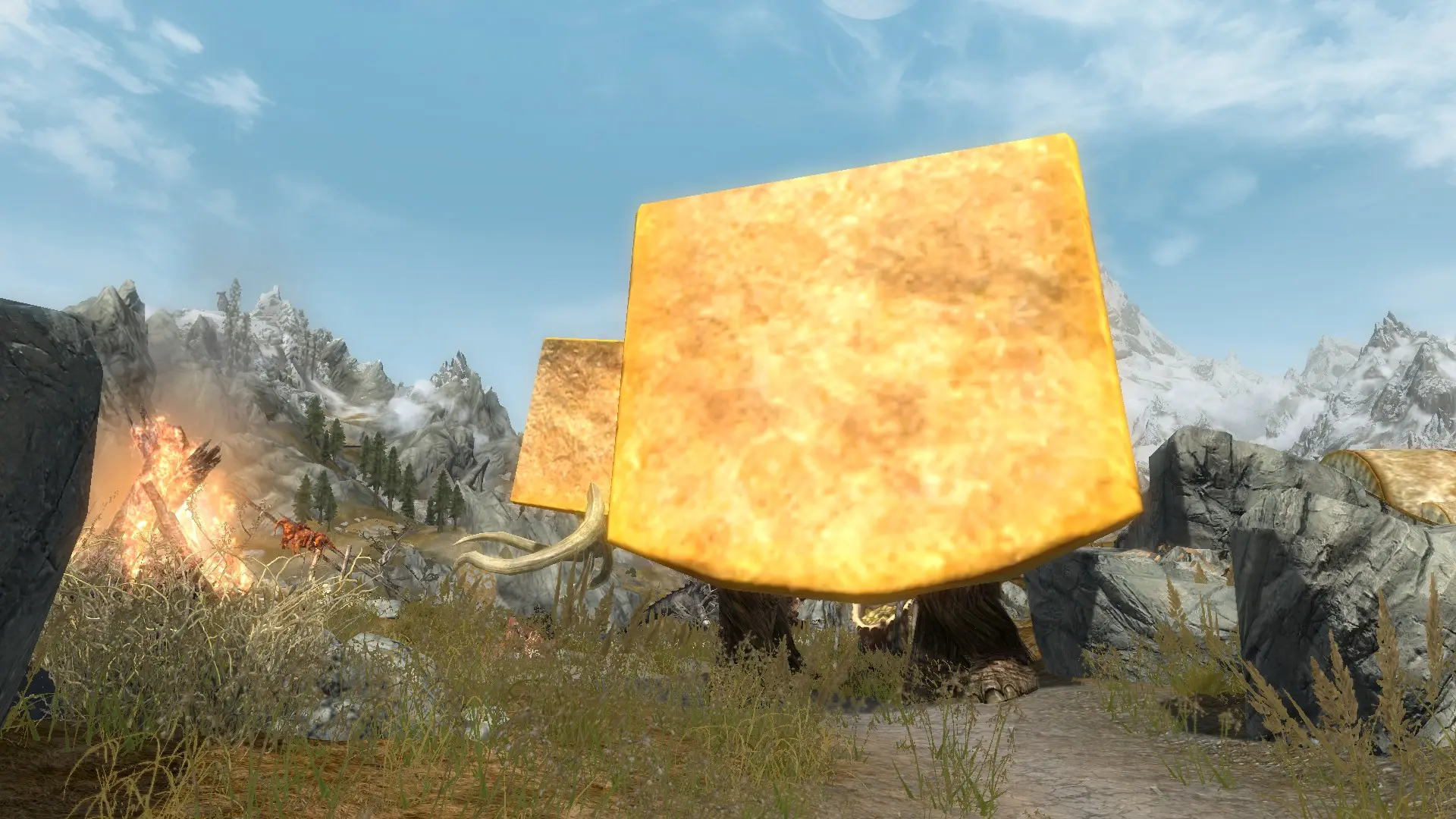 Mammoth Cheese - (Cheese Series Pt.1) mod for Skyrim