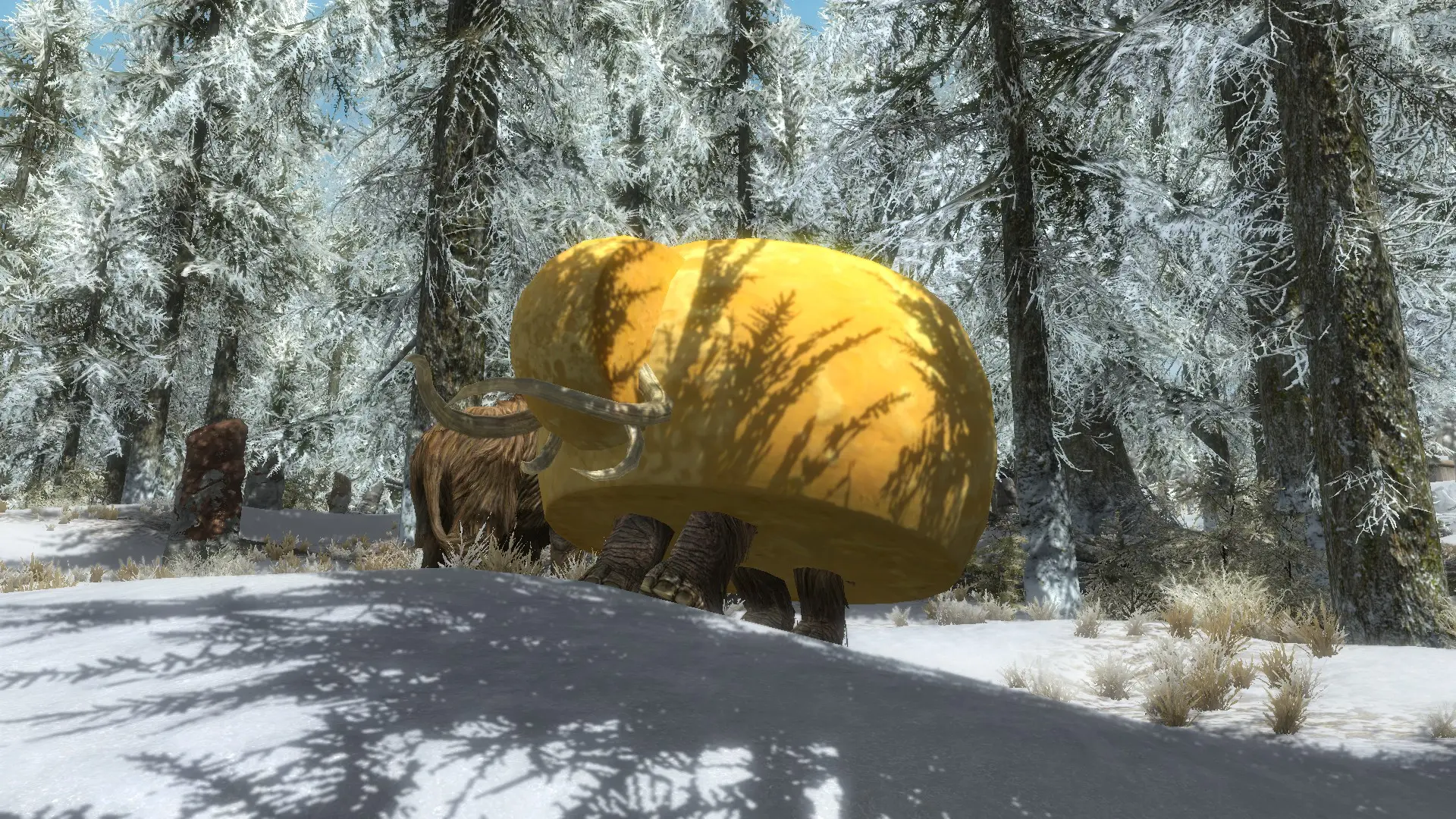 Mammoth Cheese - (Cheese Series Pt.1) mod for Skyrim
