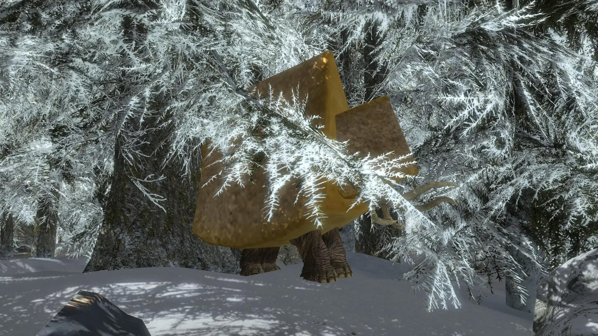 Mammoth Cheese - (Cheese Series Pt.1) mod for Skyrim