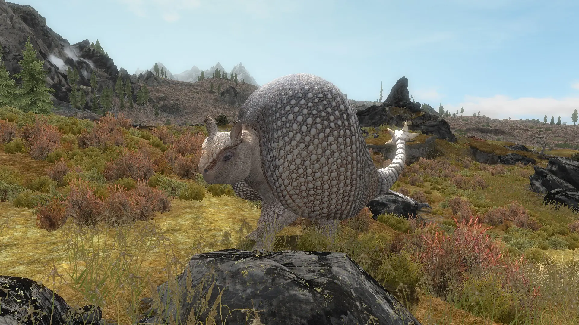 Doedicurus - (Prehistoric Content Series Pt.10) mod for Skyrim