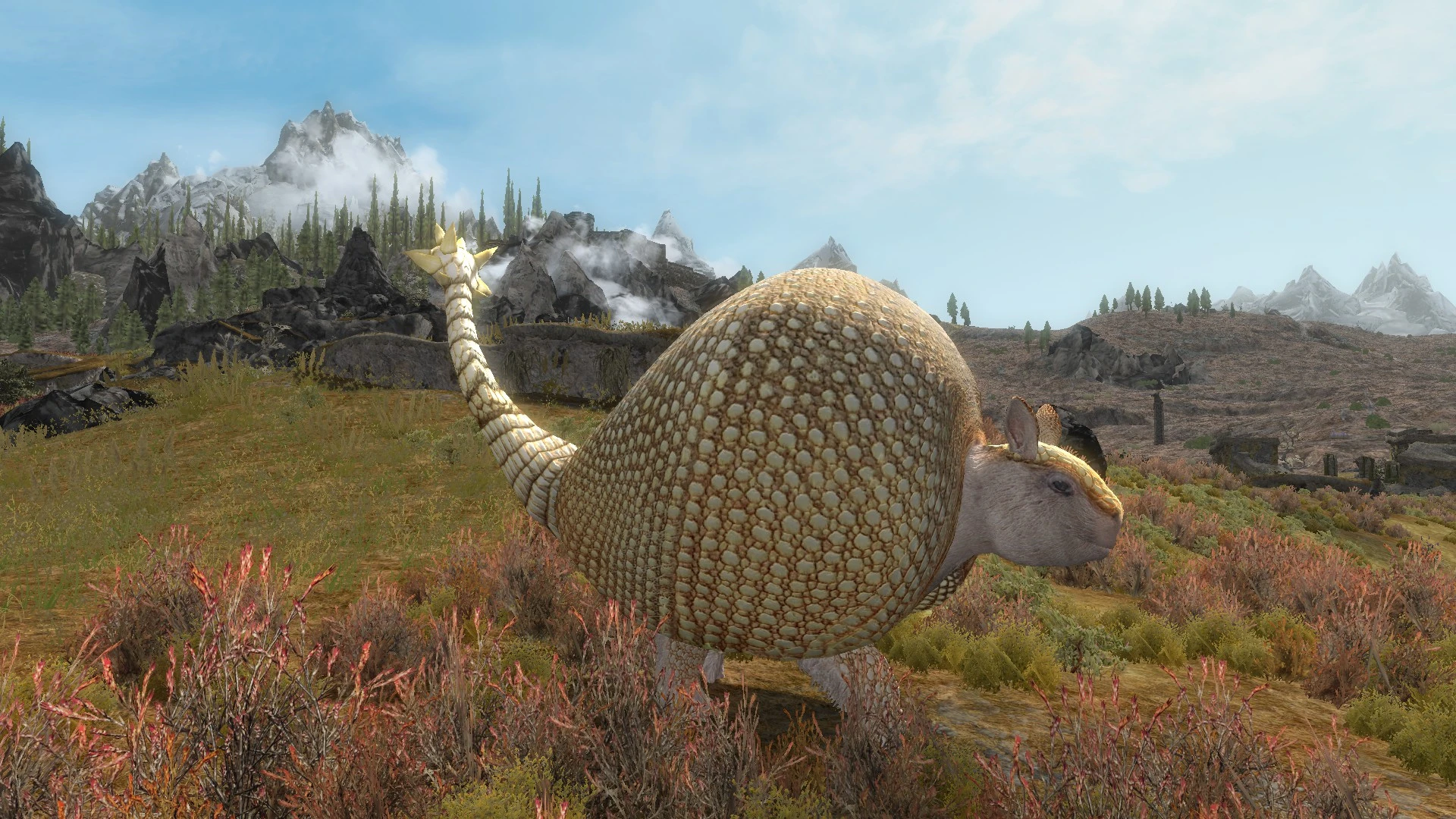 Doedicurus - (Prehistoric Content Series Pt.10) mod for Skyrim